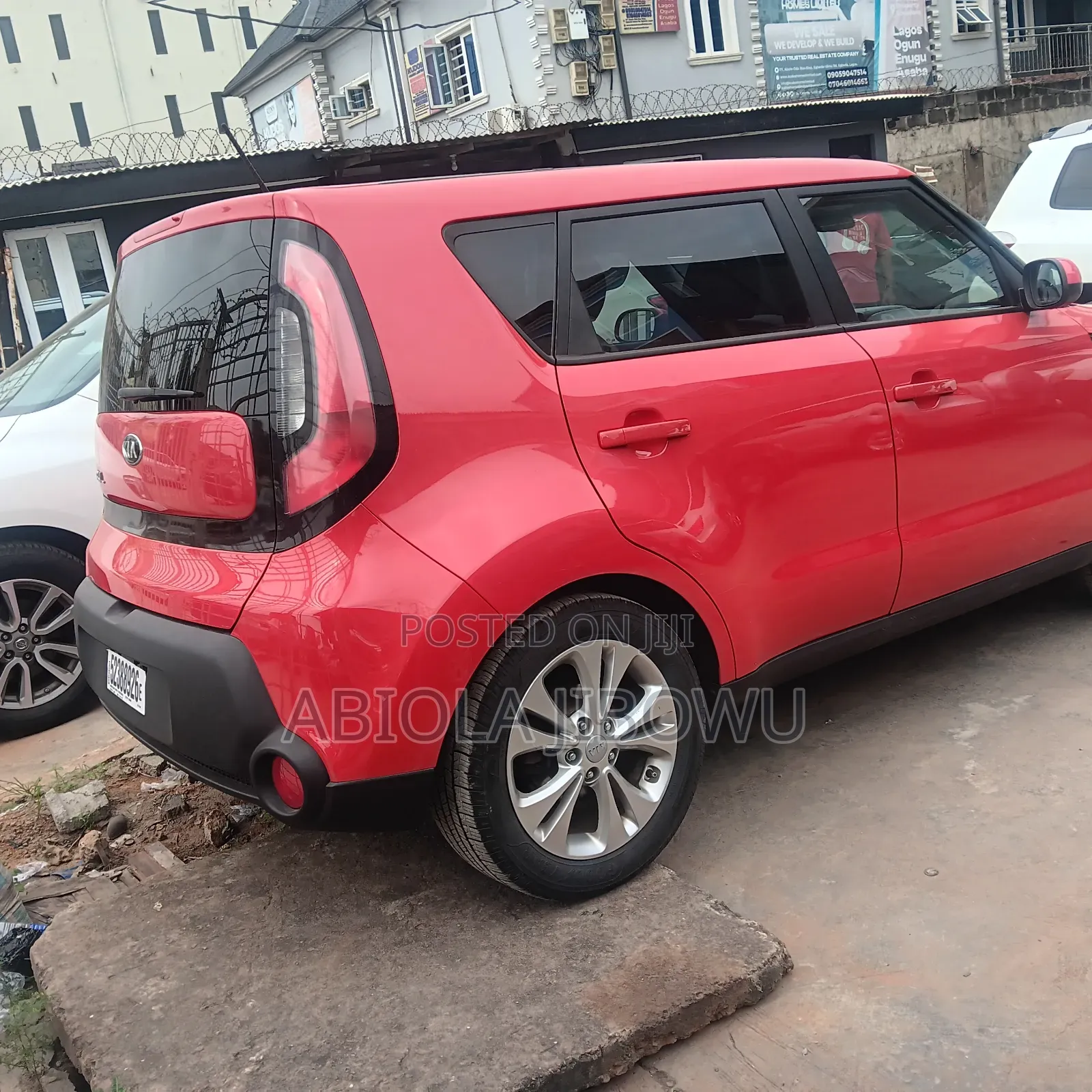 Kia Soul 4dr Wagon (1.6L 4cyl 6A) 2015 Red