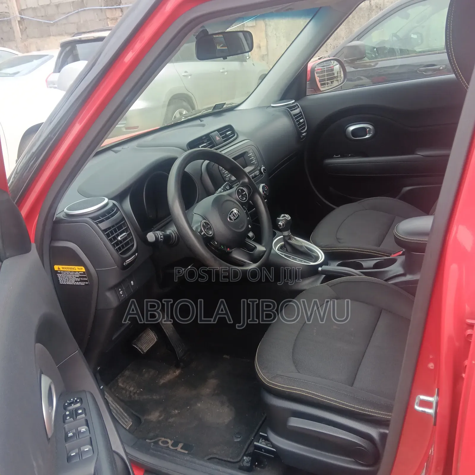 Kia Soul 4dr Wagon (1.6L 4cyl 6A) 2015 Red