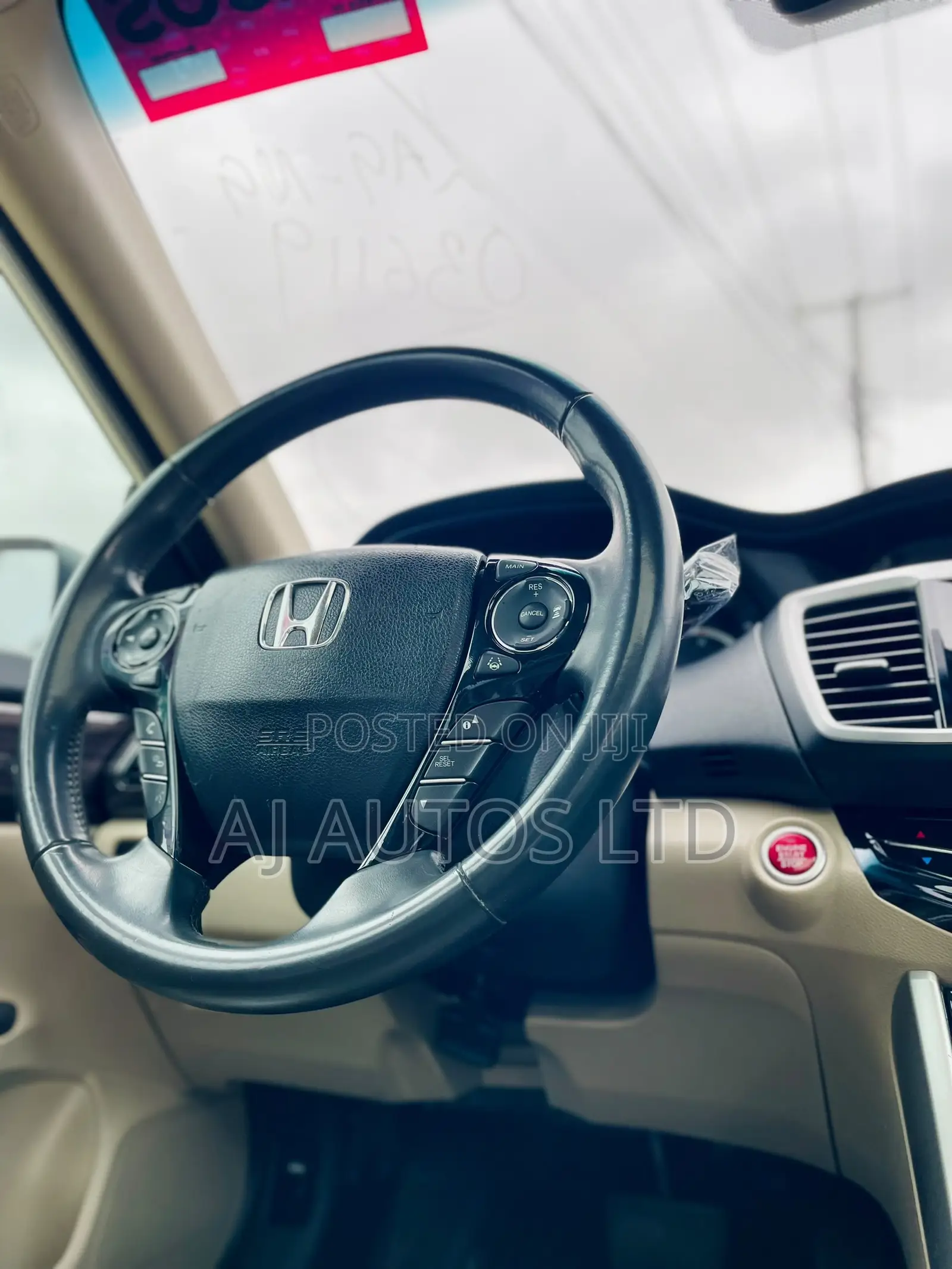 Honda Accord 2018 White