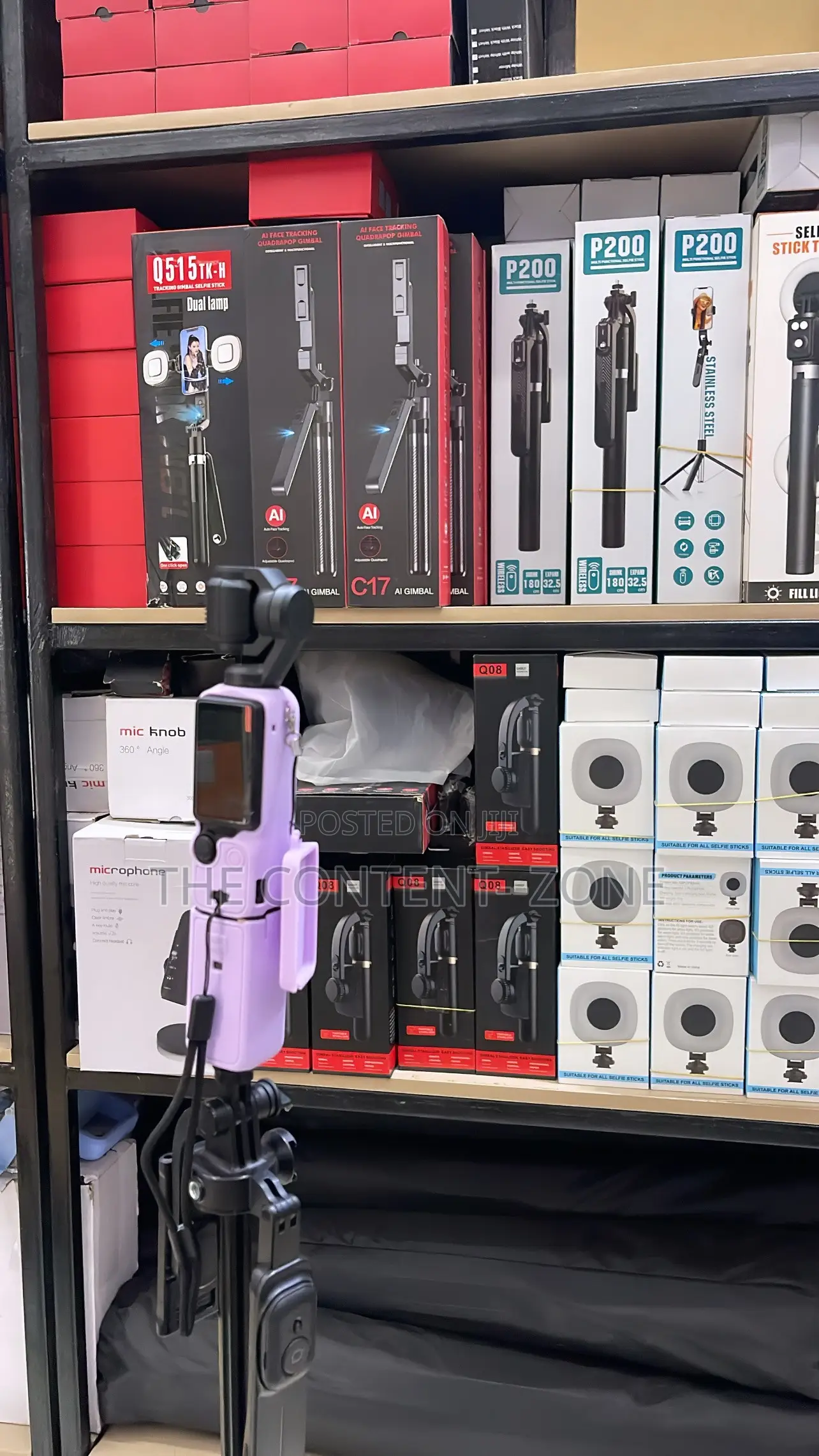 DJI OSMO POCKET 3 Creator Combo Camera