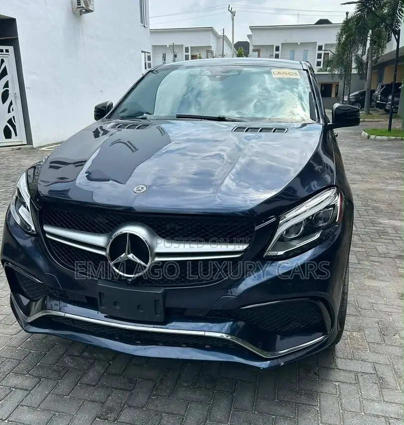 Mercedes-Benz GLE-Class AMG GLE 43 4MATIC 2019 Blue