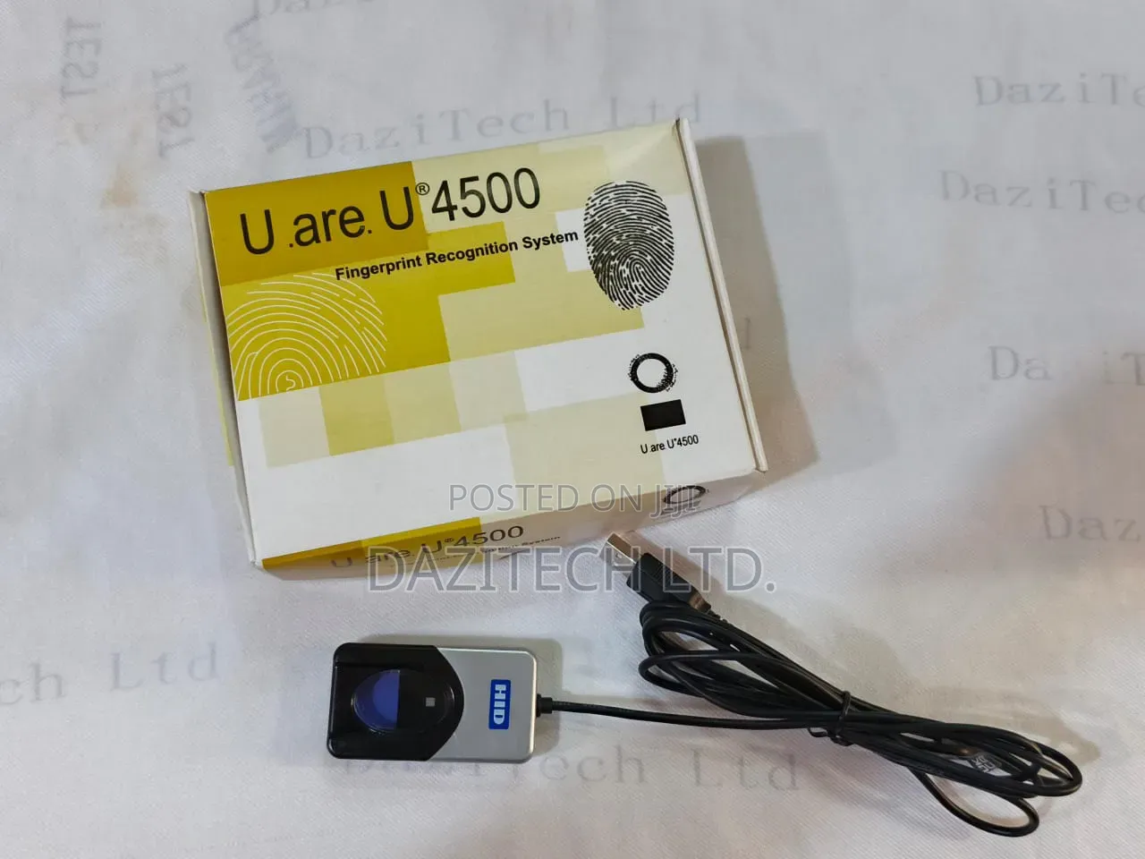 Hid U Are U 4500 Fingerprint Scanner