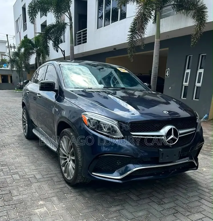 Mercedes-Benz GLE-Class AMG GLE 43 4MATIC 2019 Blue