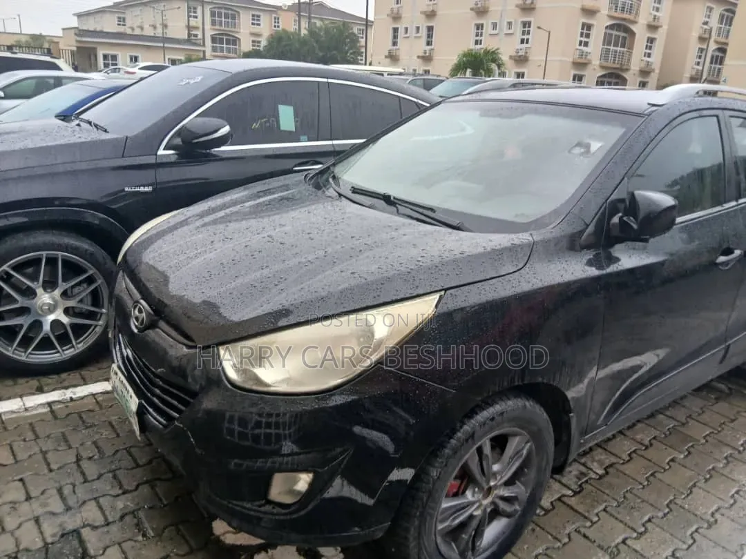 Hyundai Ix35 2014 Black