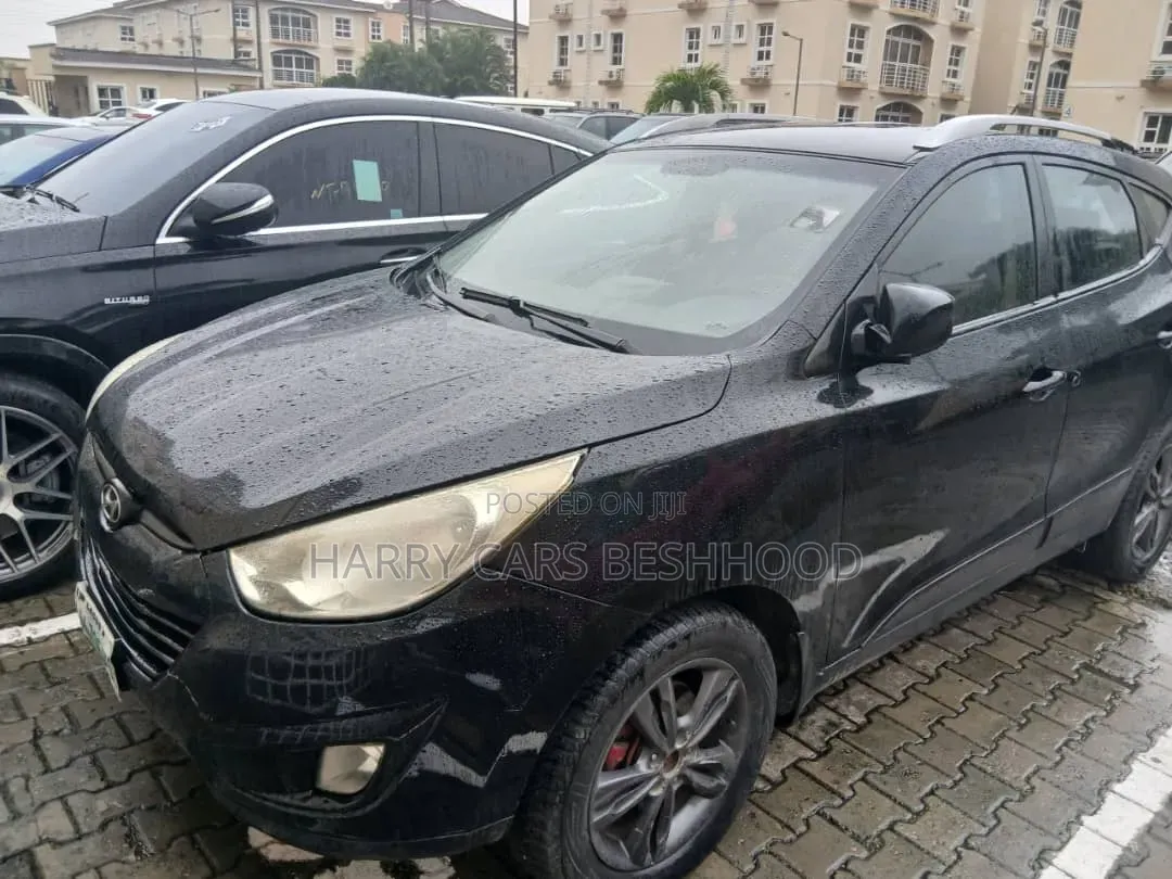 Hyundai Ix35 2014 Black