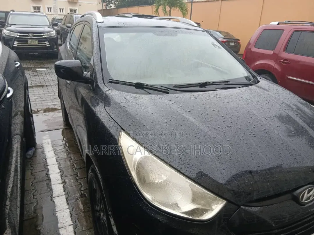 Hyundai Ix35 2014 Black