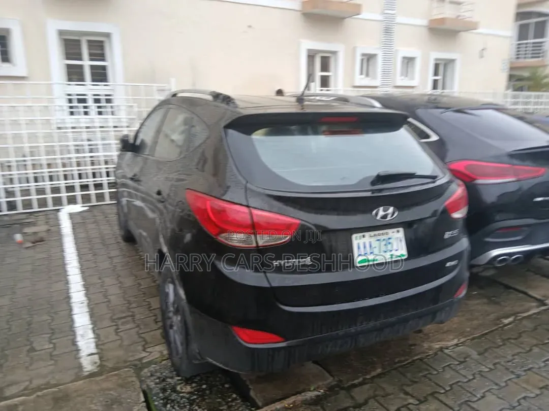 Hyundai Ix35 2014 Black