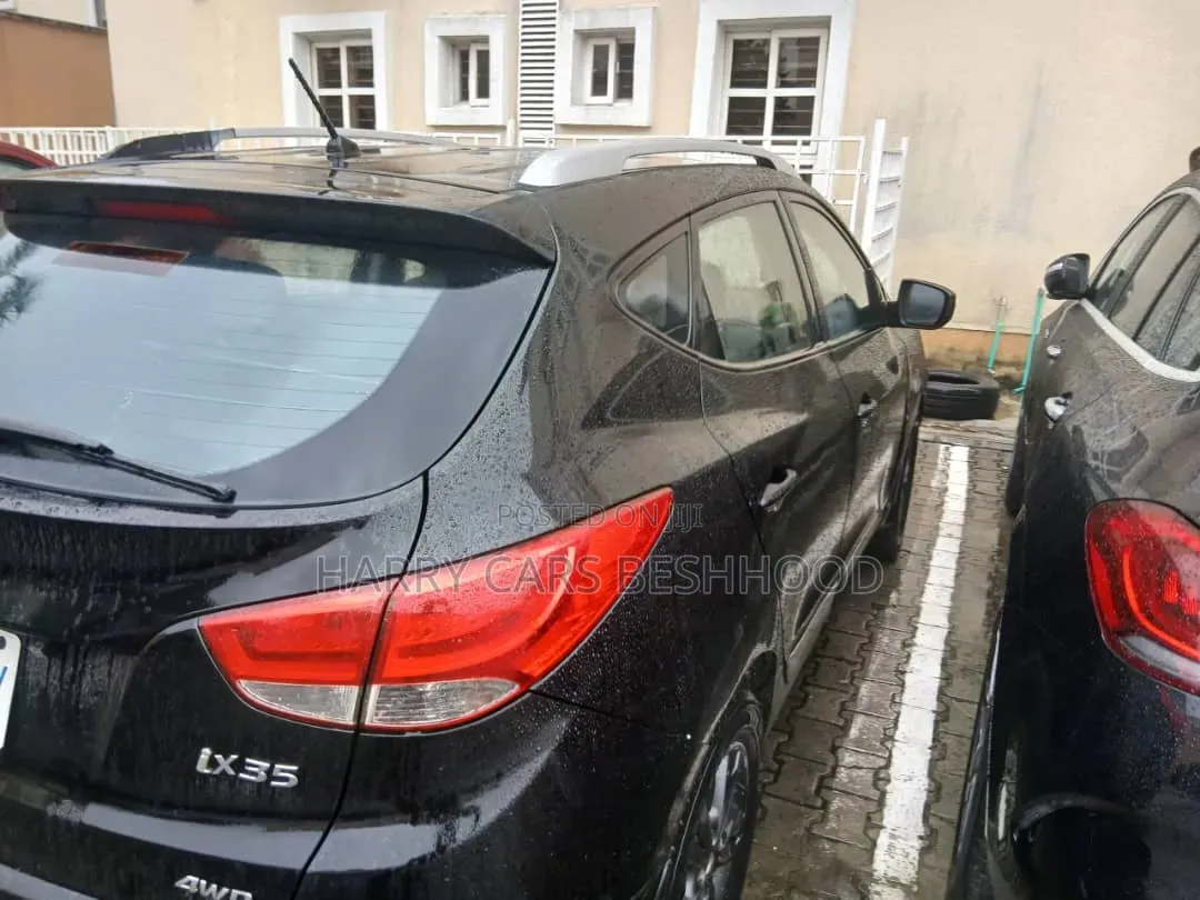 Hyundai Ix35 2014 Black