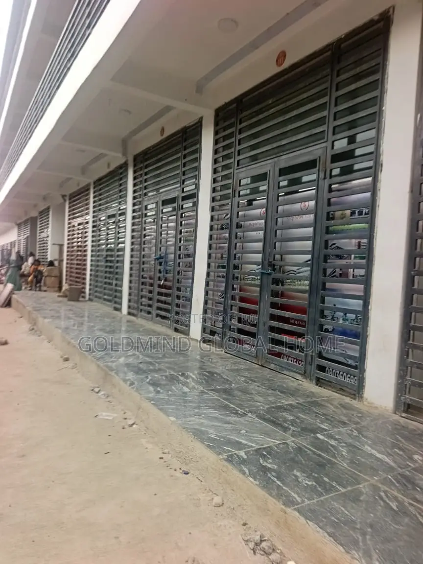 Shop for Sale in Wuse Market Abuja.