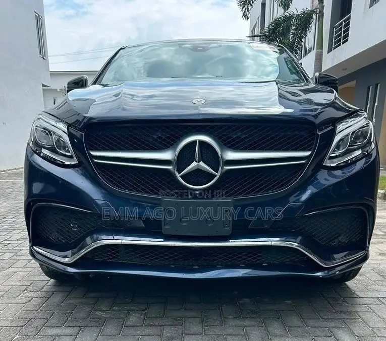 Mercedes-Benz GLE-Class AMG GLE 43 4MATIC 2019 Blue