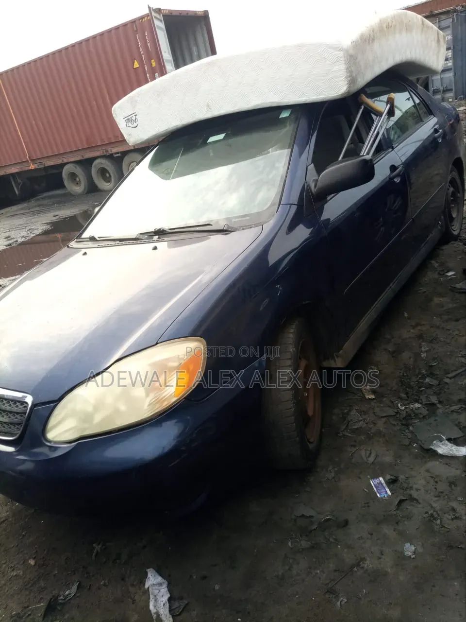 Toyota Corolla 2008 Black