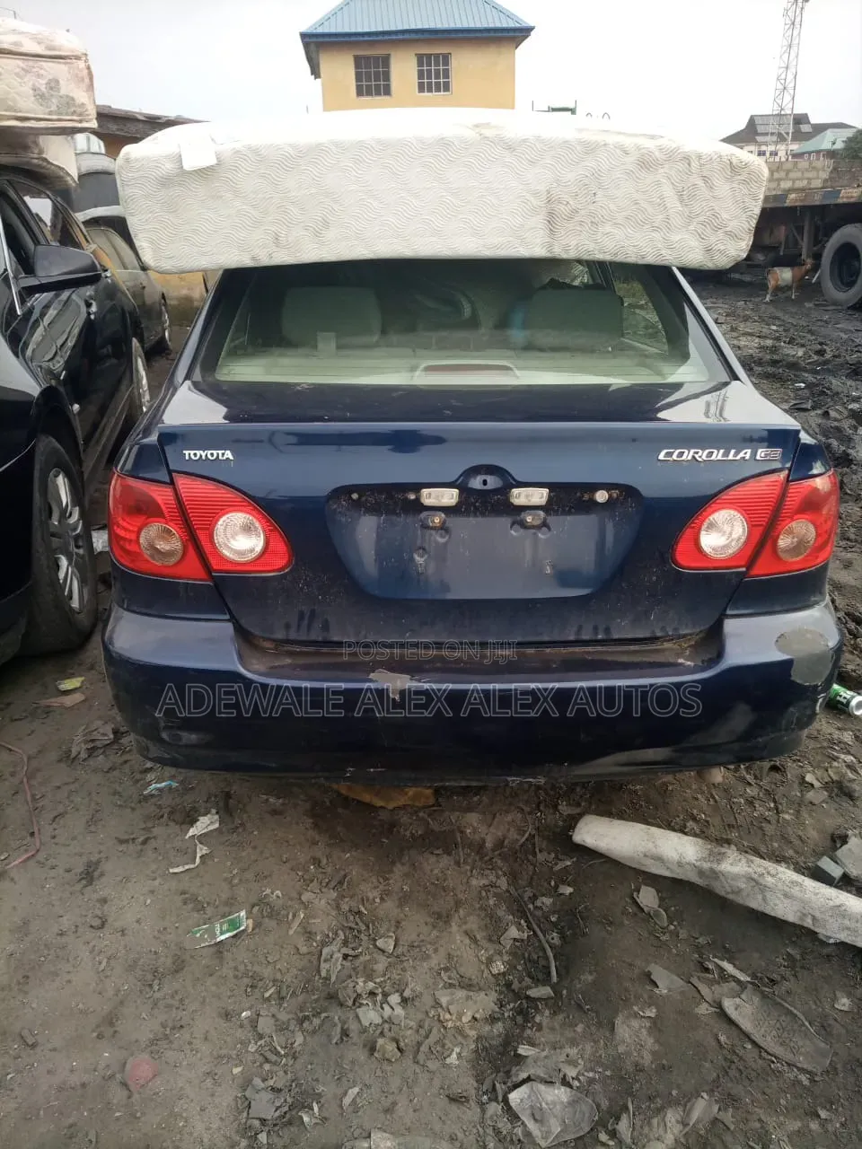 Toyota Corolla 2008 Black