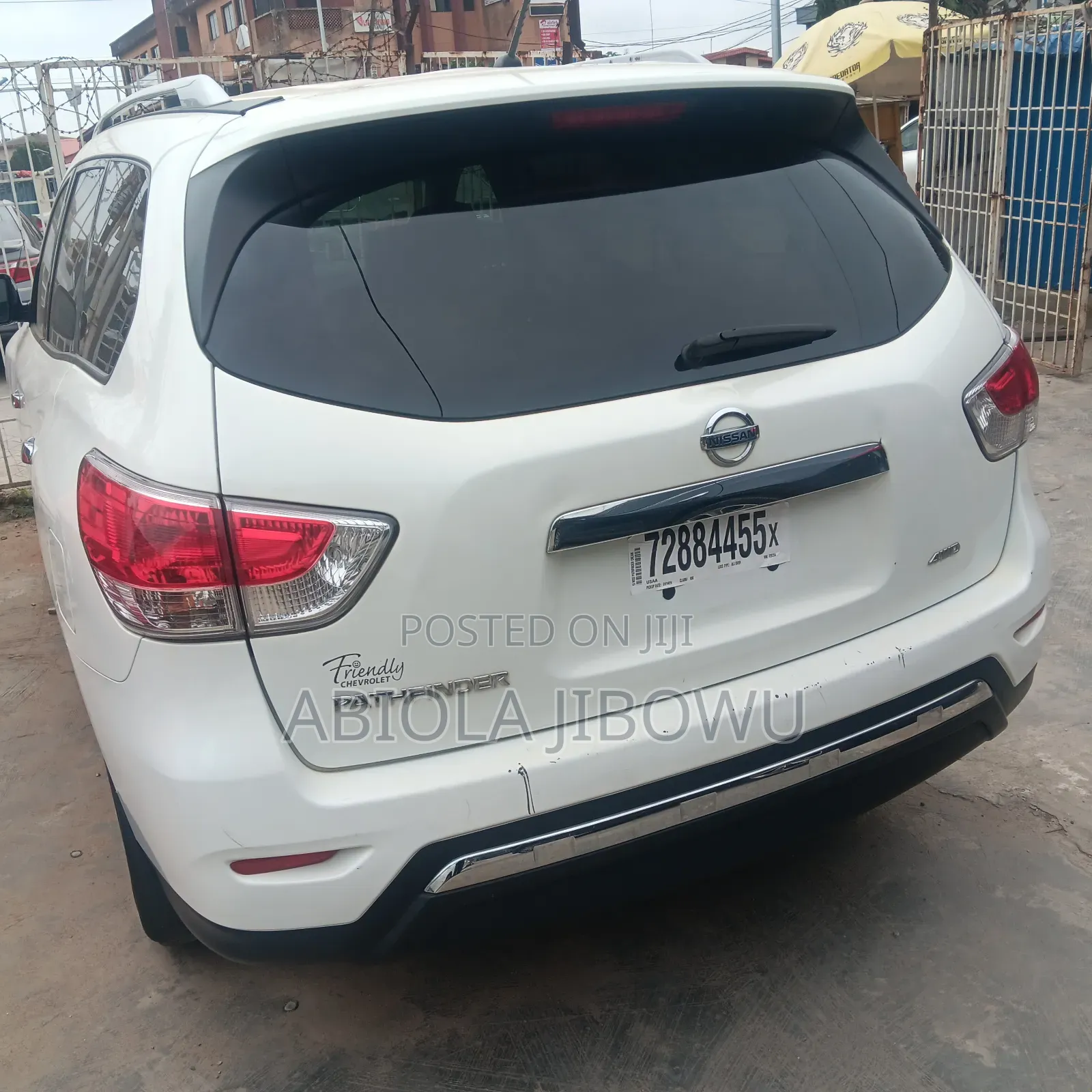 Nissan Pathfinder S 4dr 4x4 (3.5L 6cyl) 2016 White