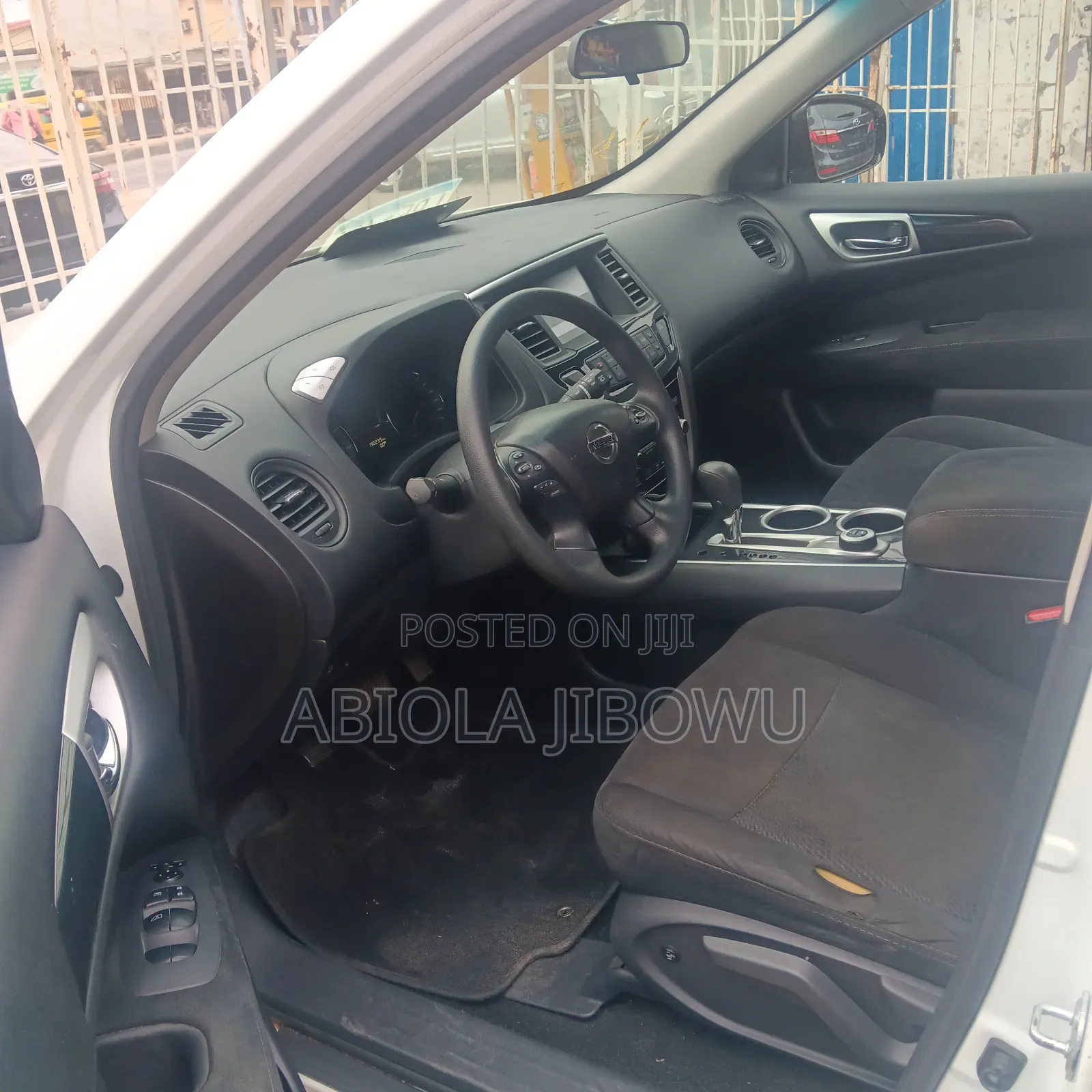 Nissan Pathfinder S 4dr 4x4 (3.5L 6cyl) 2016 White