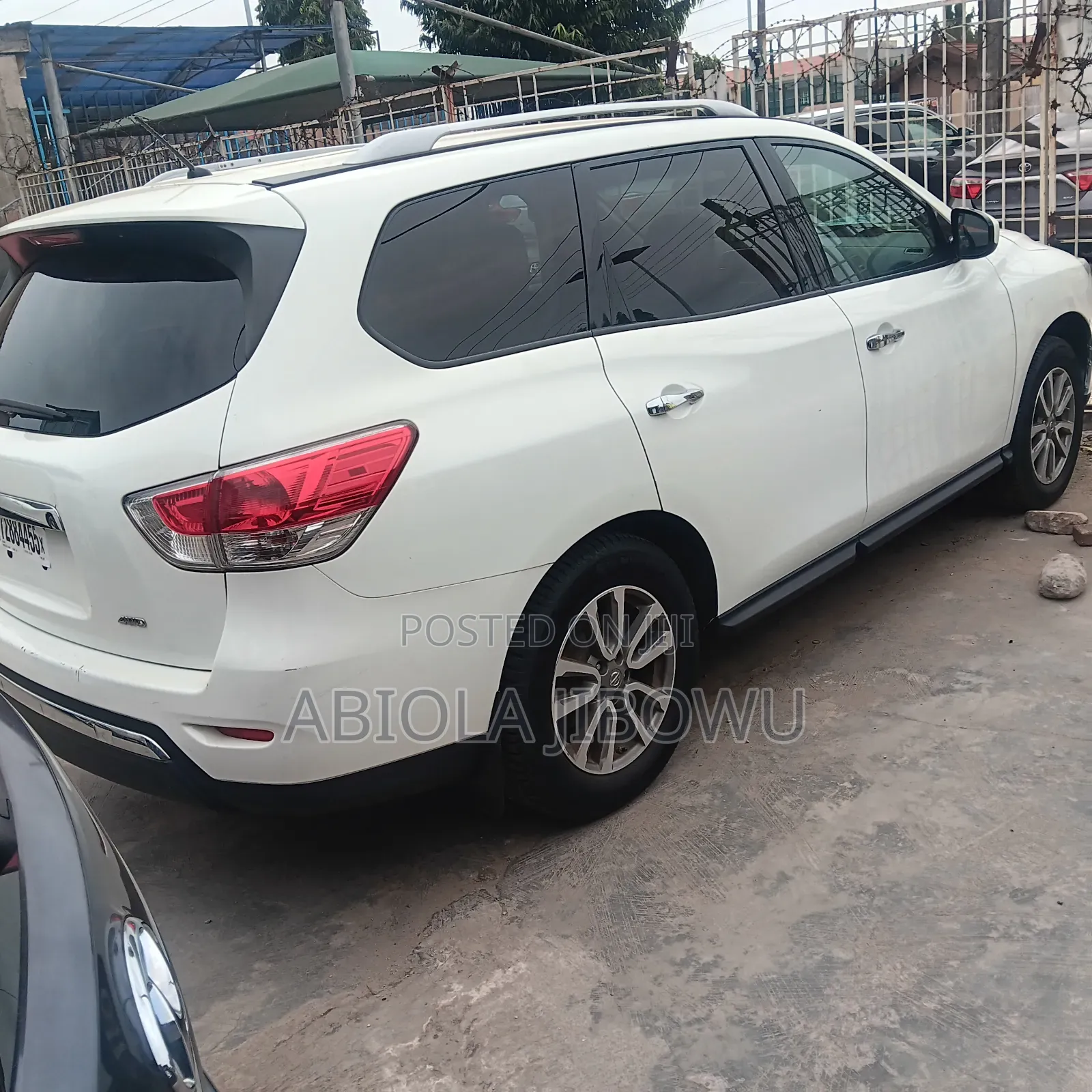 Nissan Pathfinder S 4dr 4x4 (3.5L 6cyl) 2016 White