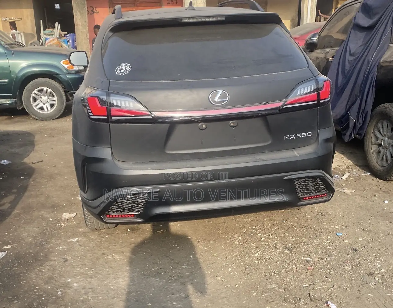 Upgrade Your Lexus Rx350 2012 to 2026 Model