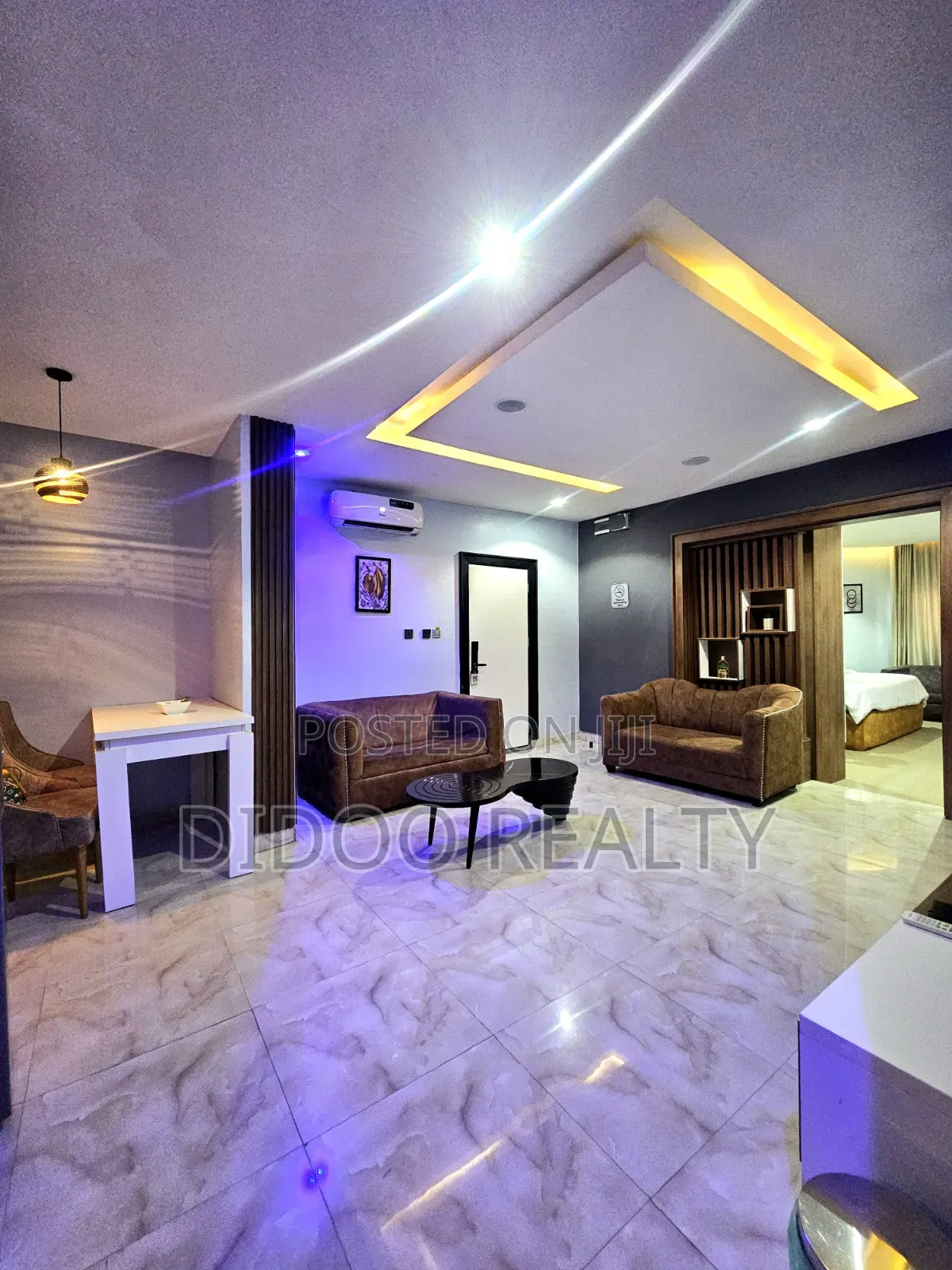 One Bedroom Shortlet