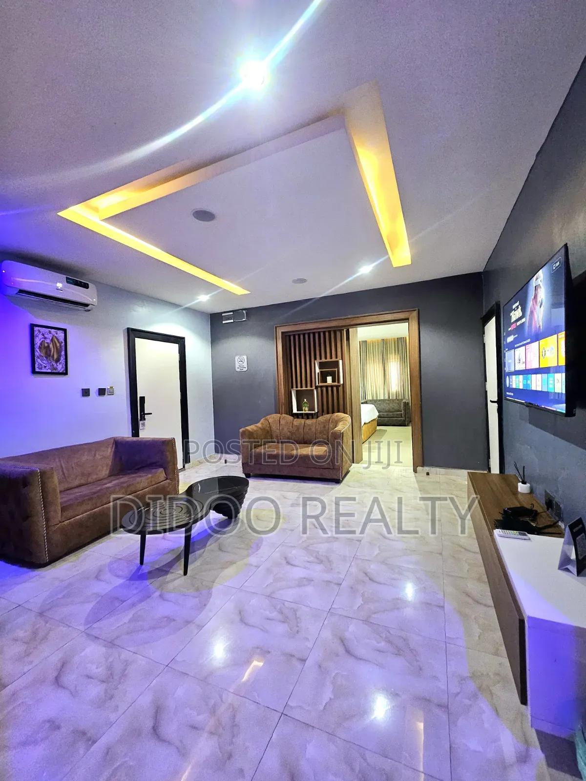 One Bedroom Shortlet