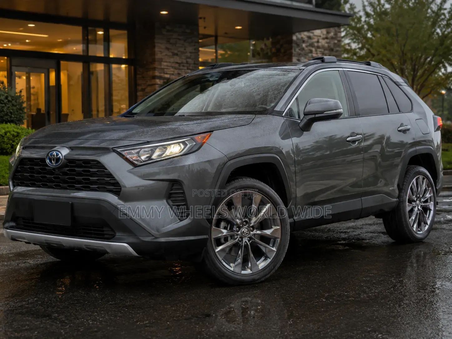 19inch for Toyoat Rav4 Newer Model Available as Seen Grey Color