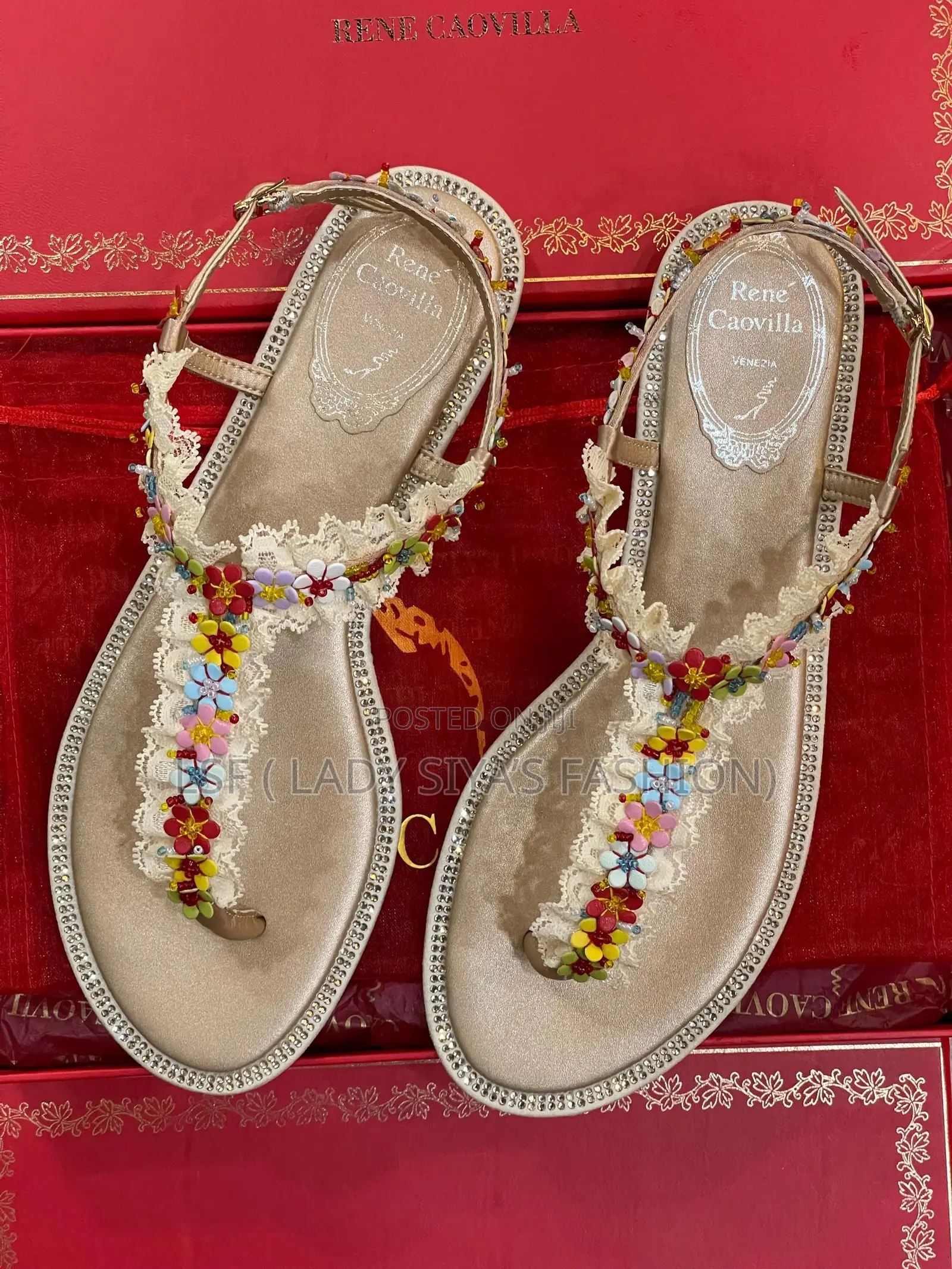 Rene Luxury Snadals