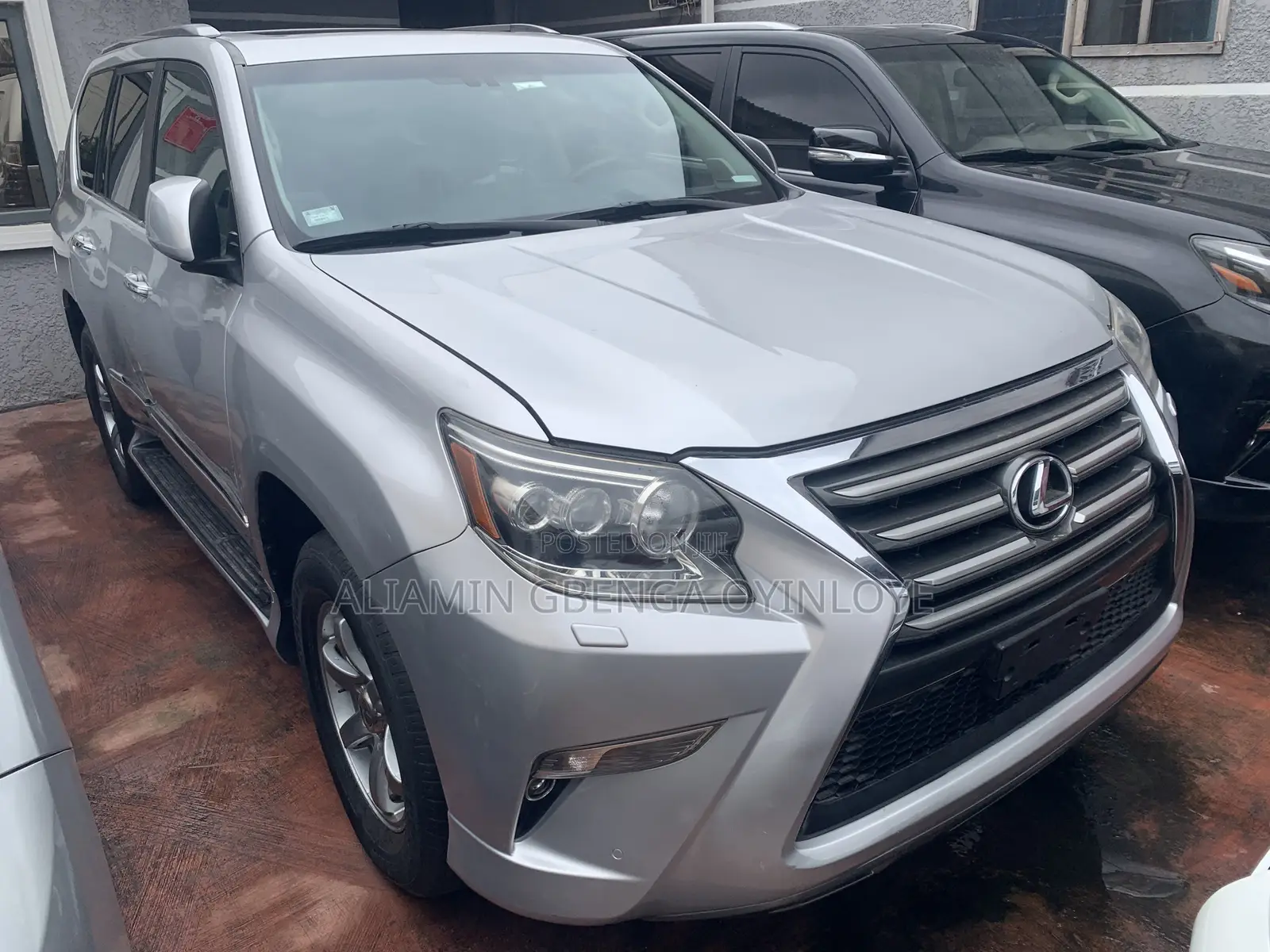 Lexus GX 460 Luxury 2015 Silver