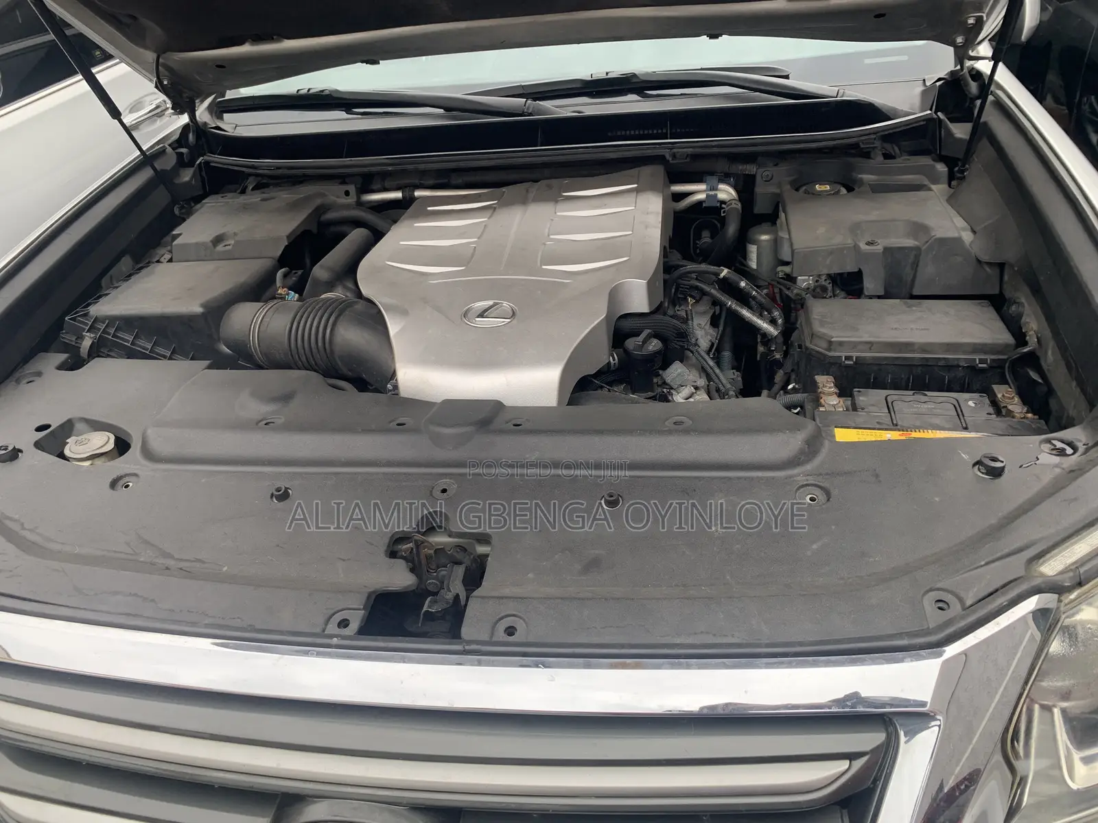 Lexus GX 460 Luxury 2015 Silver