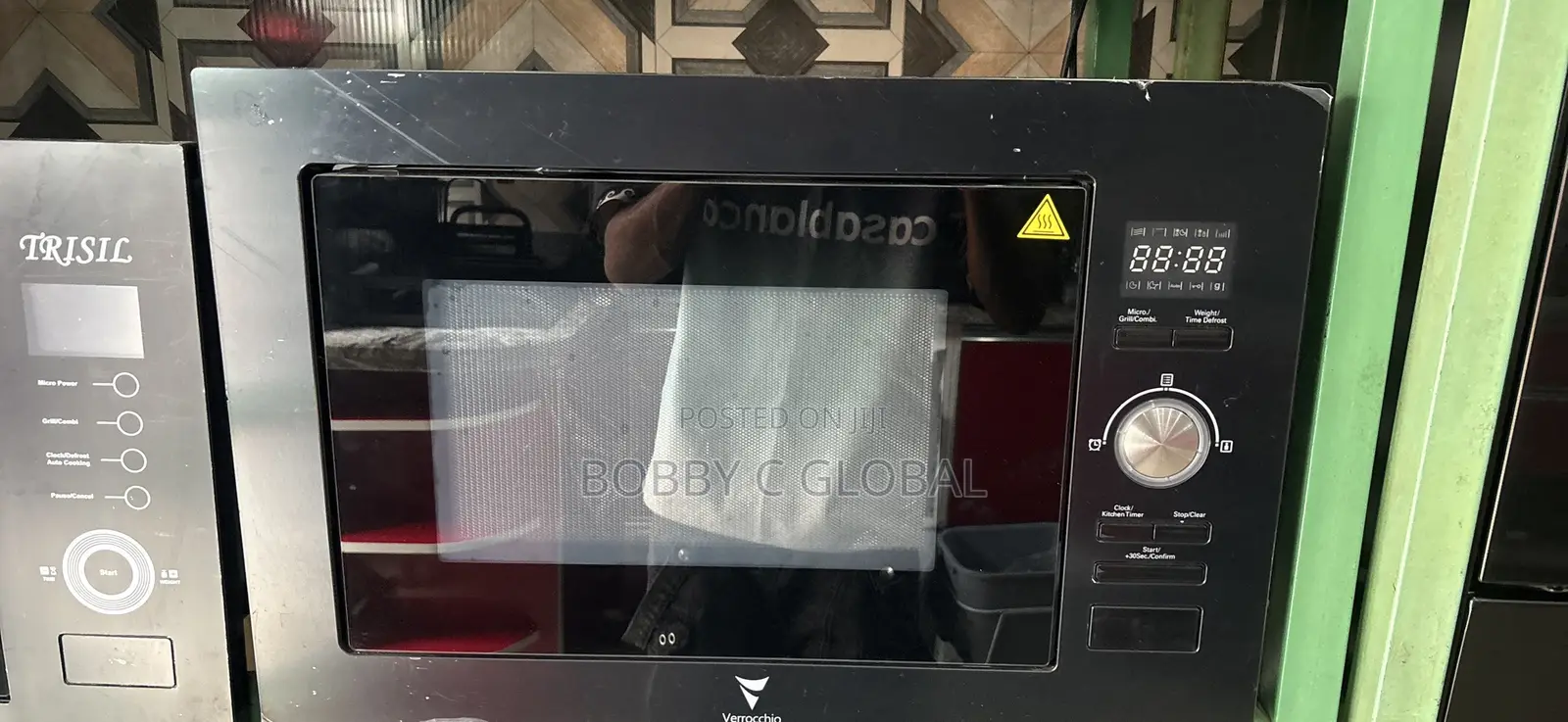 Luxury Microwave