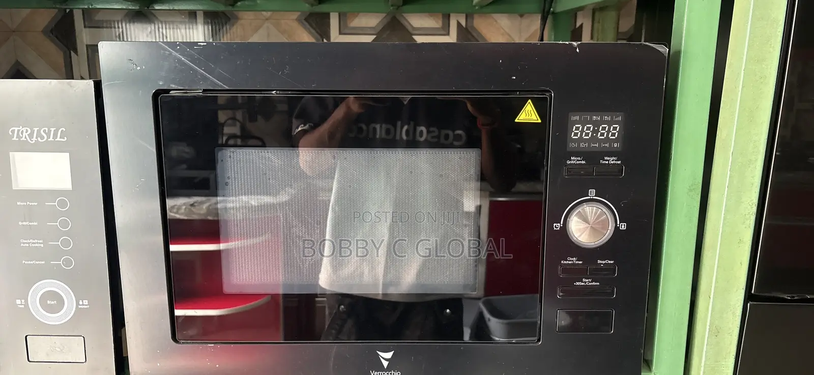 Luxury Microwave