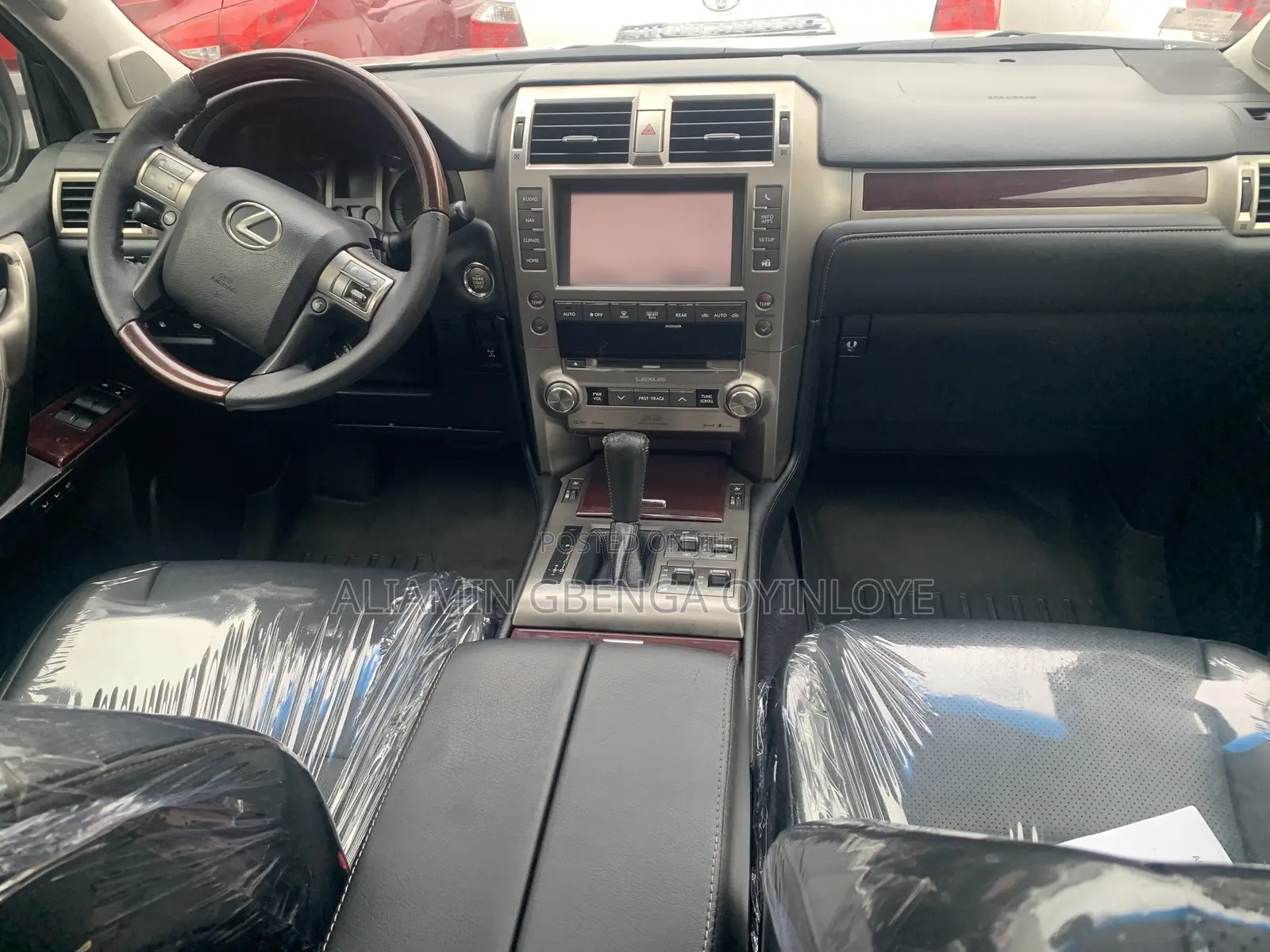 Lexus GX 460 Luxury 2015 Silver