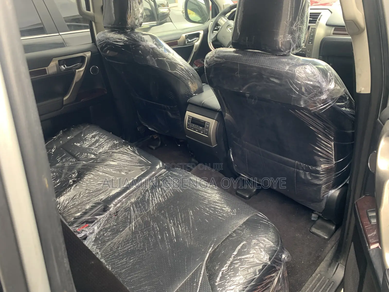 Lexus GX 460 Luxury 2015 Silver