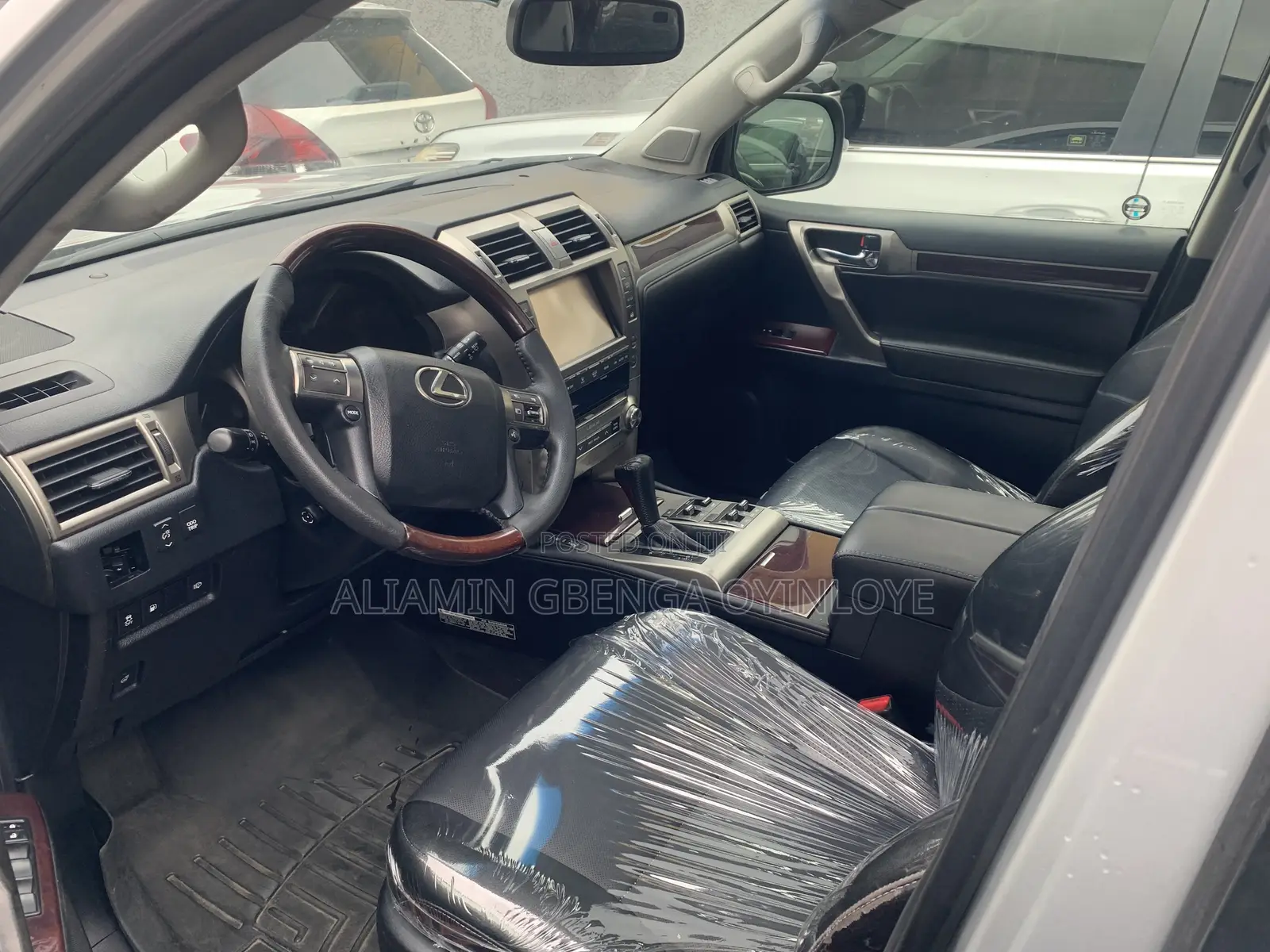 Lexus GX 460 Luxury 2015 Silver