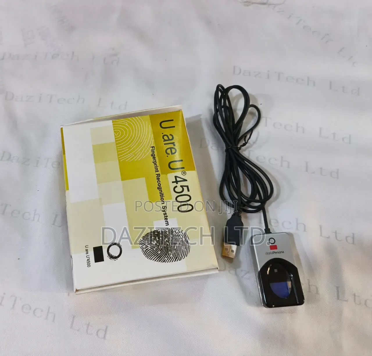 Digital Persona U.are.U 4500 Fingerprint Scanner