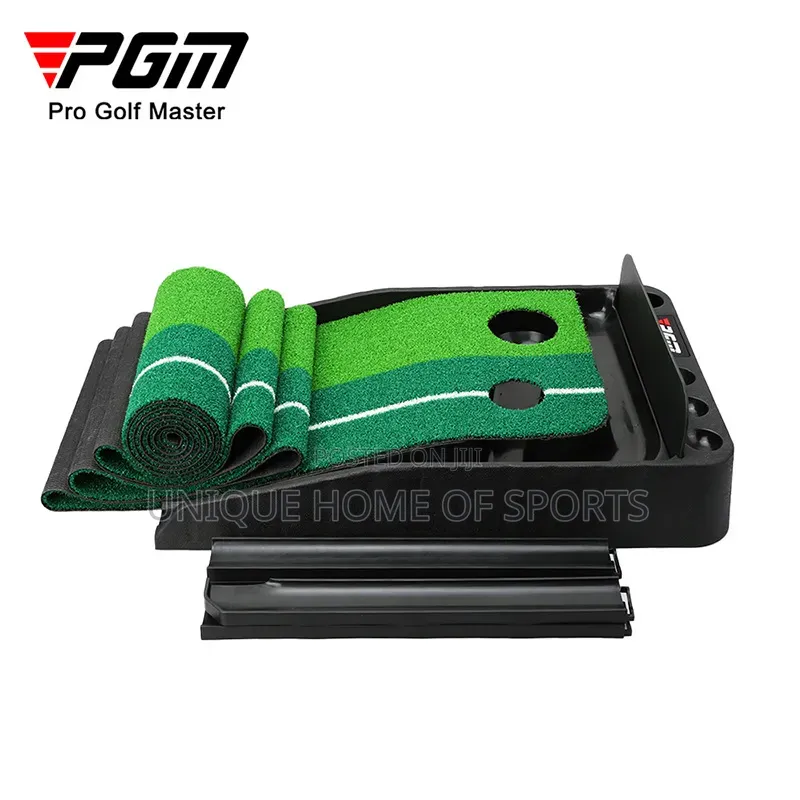 Green Golf Mat