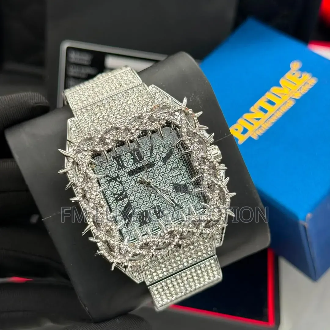 Pin Time Ice Out Wristwatch