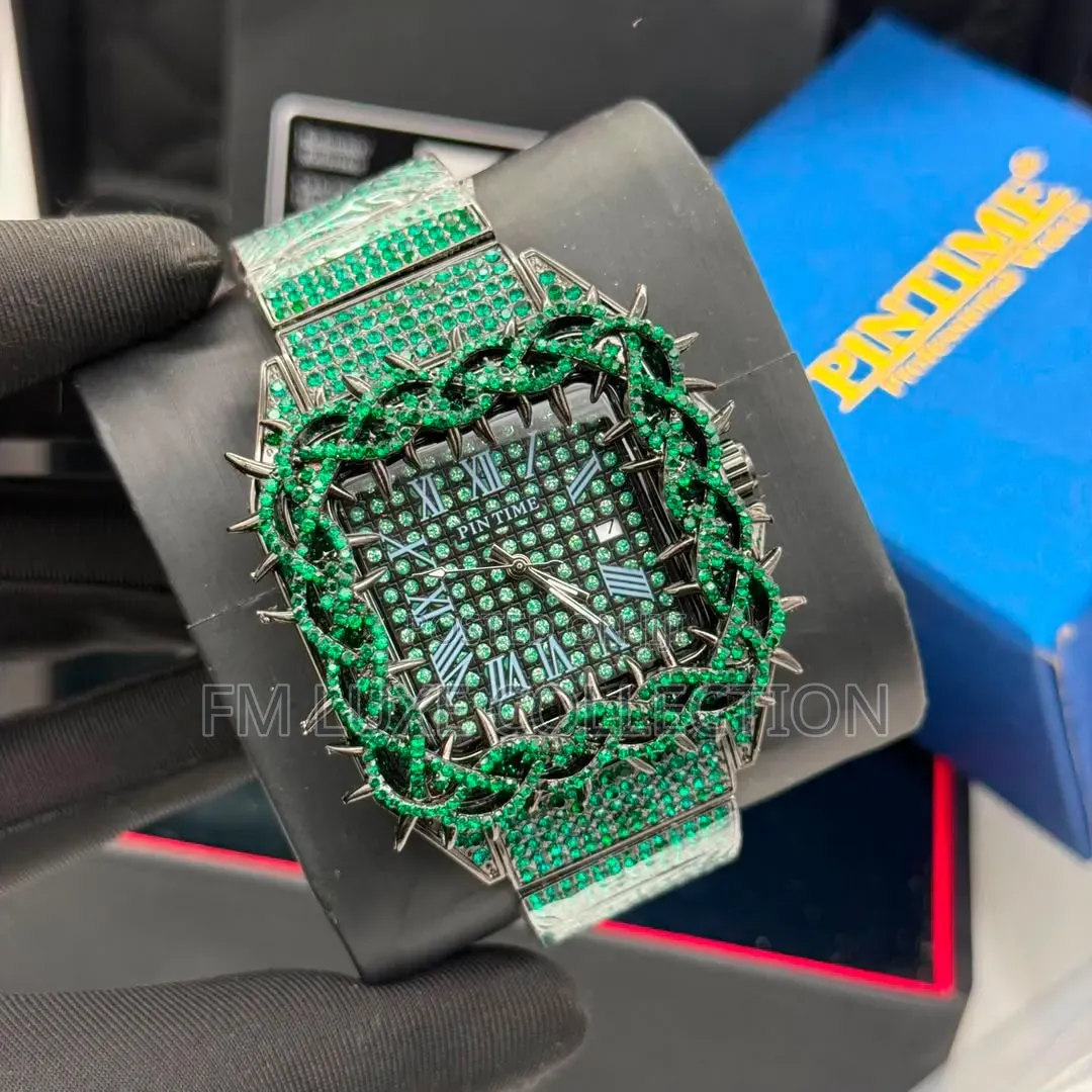 Pin Time Ice Out Wristwatch