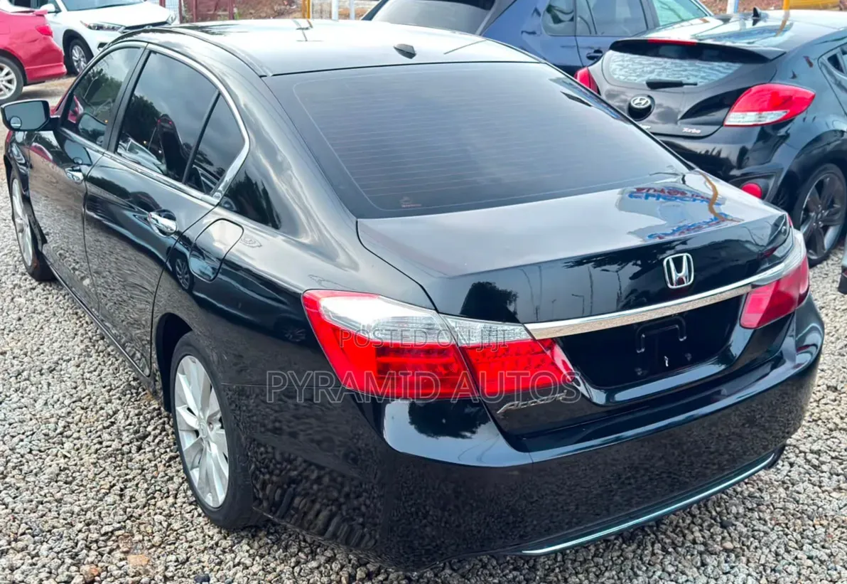 Honda Accord 2014 Blue