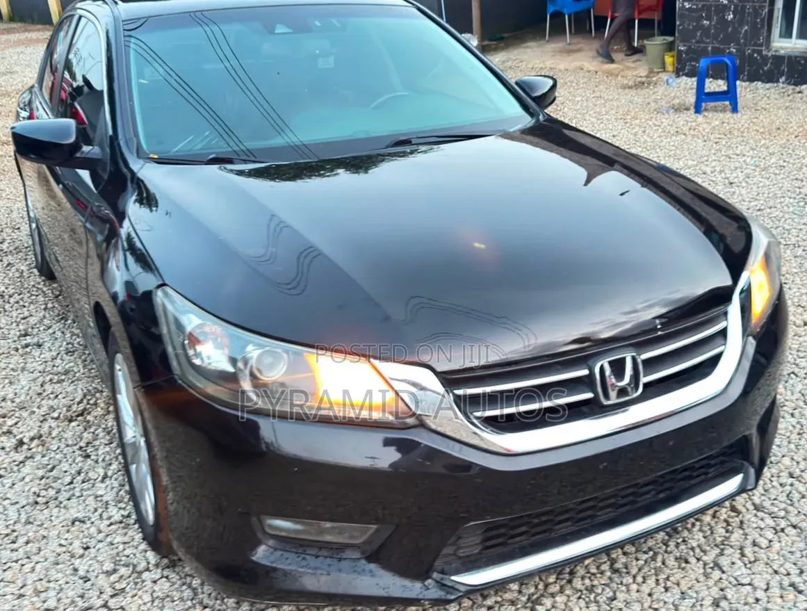 Honda Accord 2014 Blue