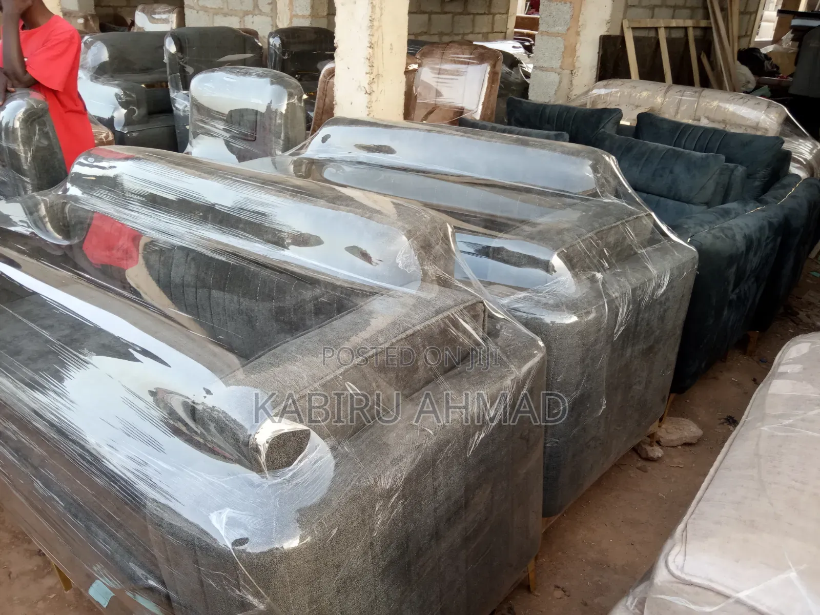 A Complete Set of Chairs With Good Material