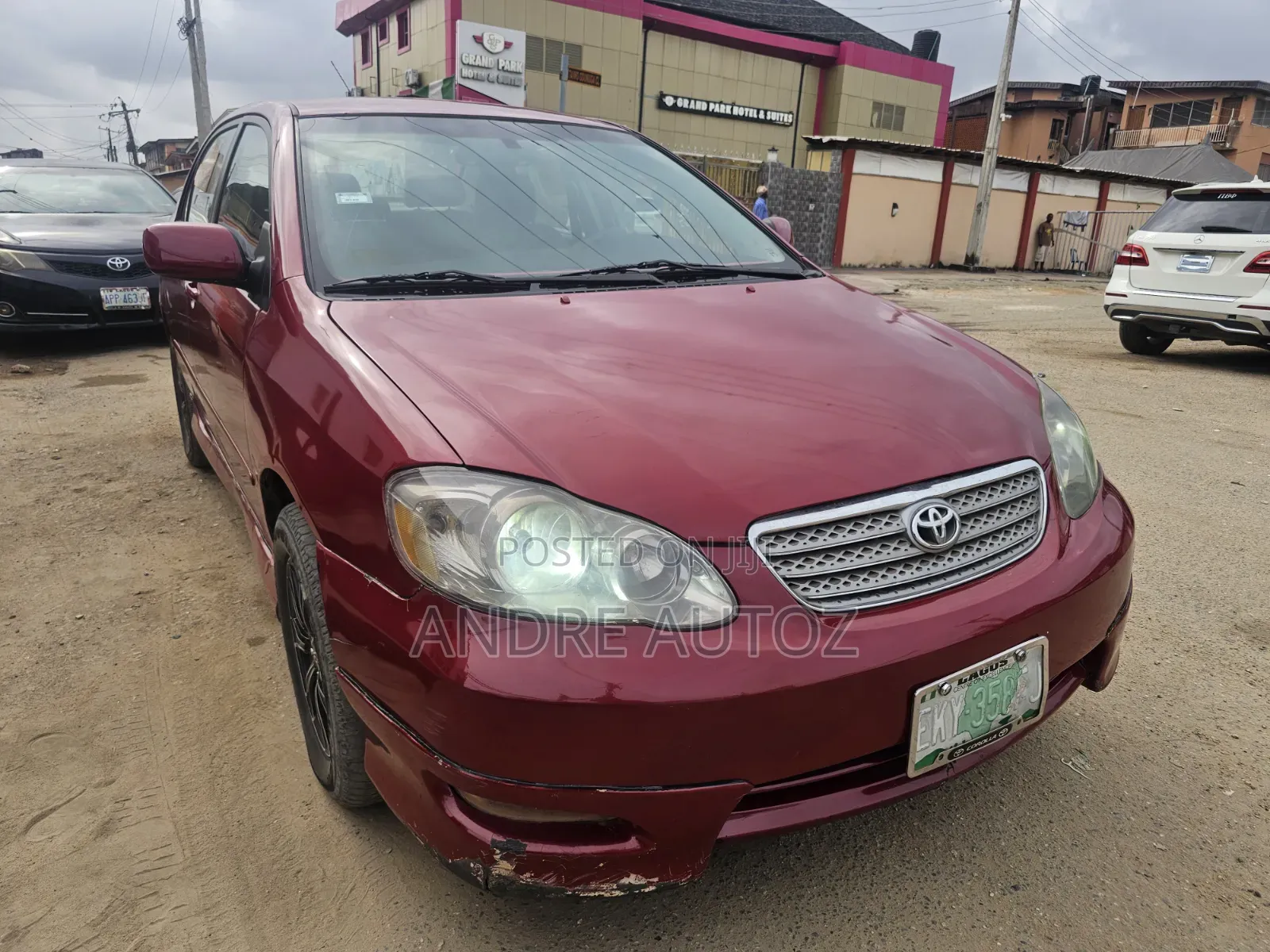 Toyota Corolla 2006 Red