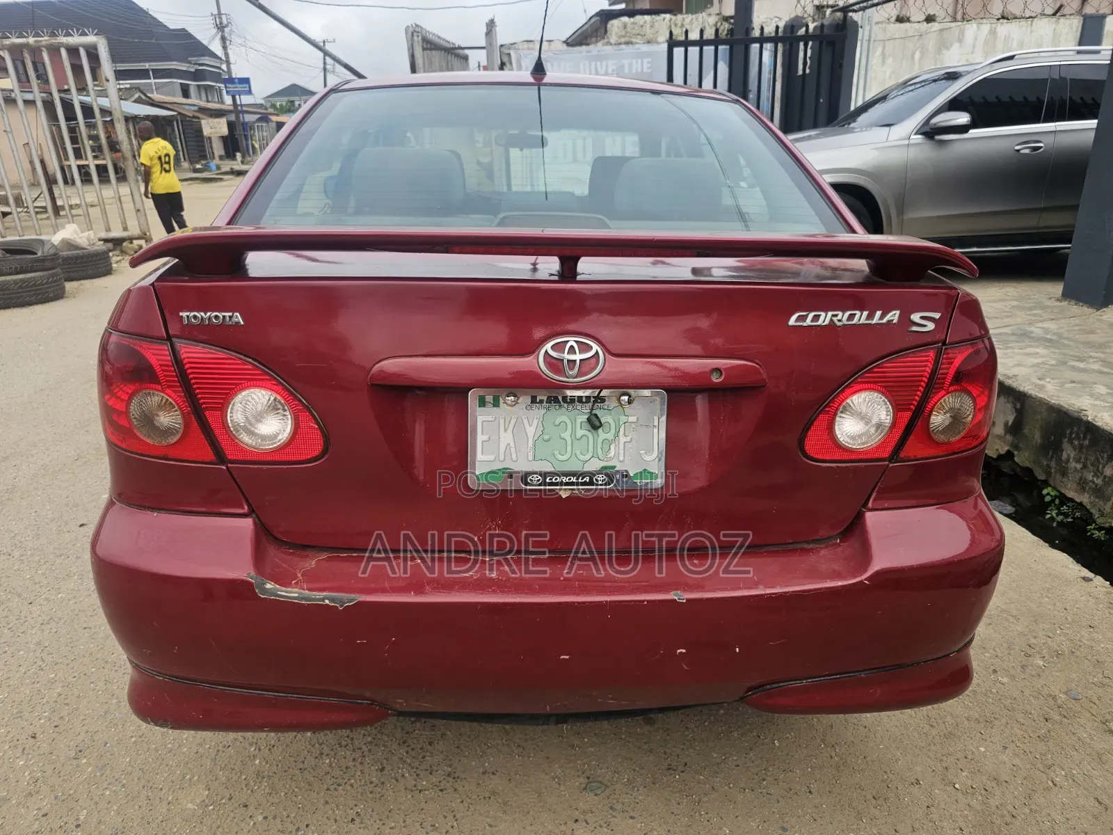 Toyota Corolla 2006 Red
