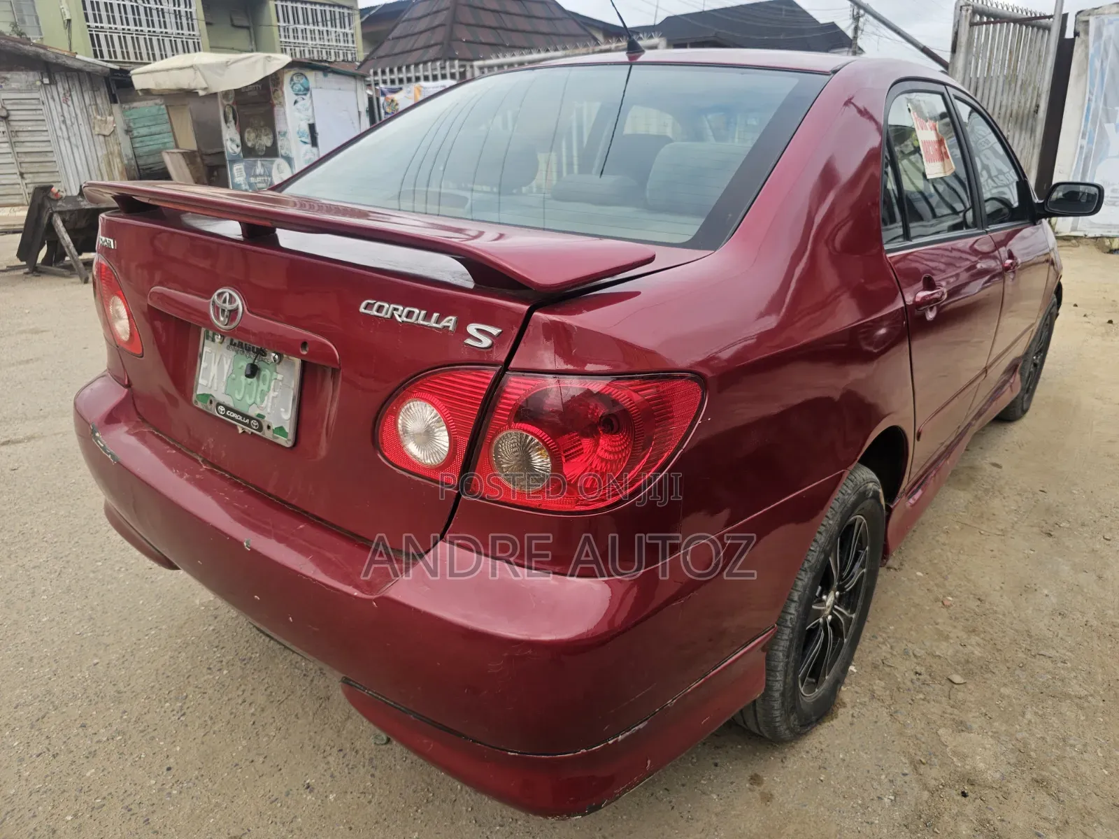 Toyota Corolla 2006 Red