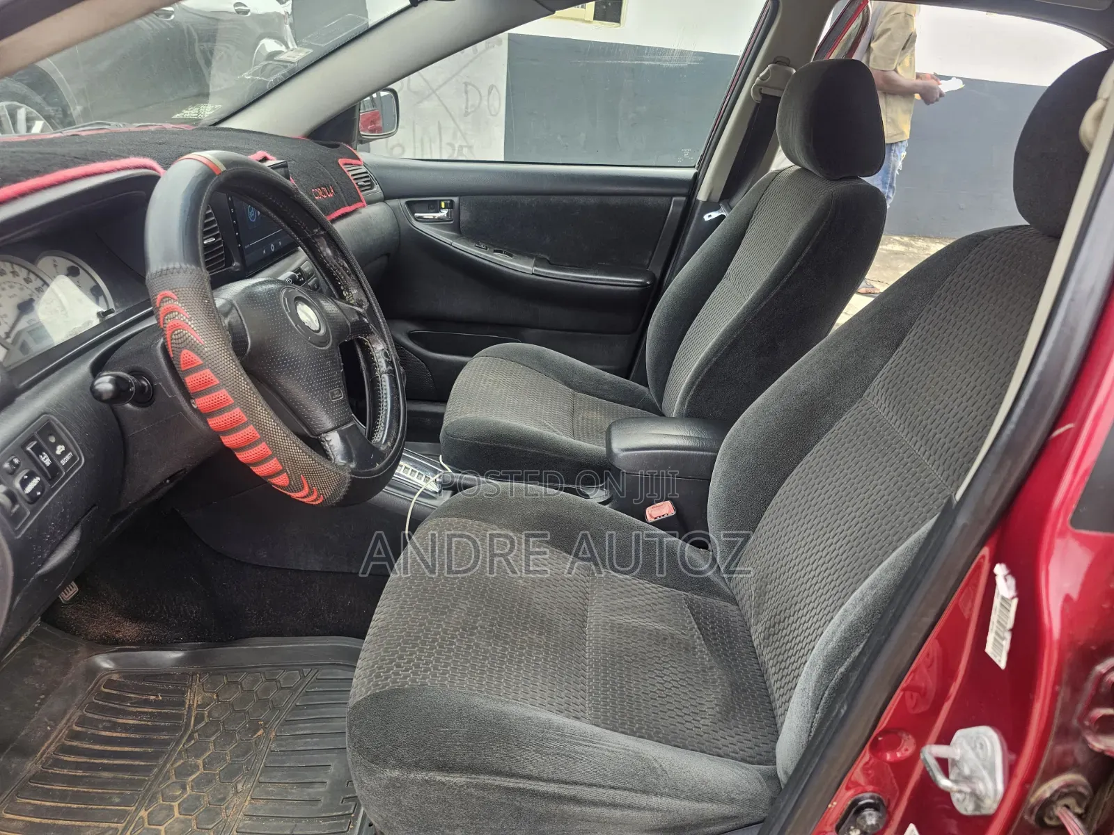 Toyota Corolla 2006 Red