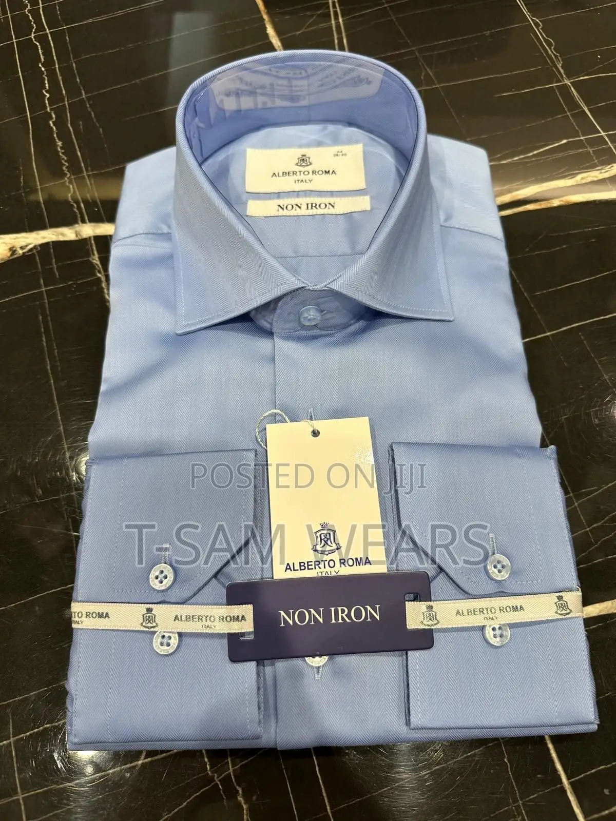 Alberto Roma Design Shirt