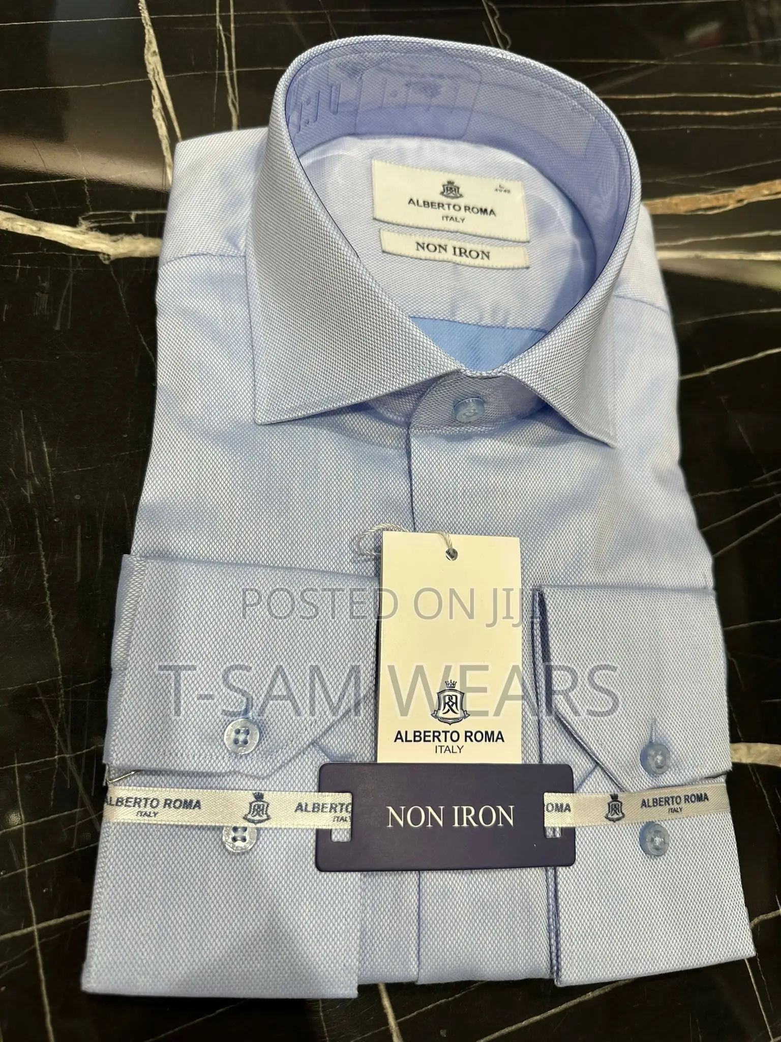 Alberto Roma Design Shirt