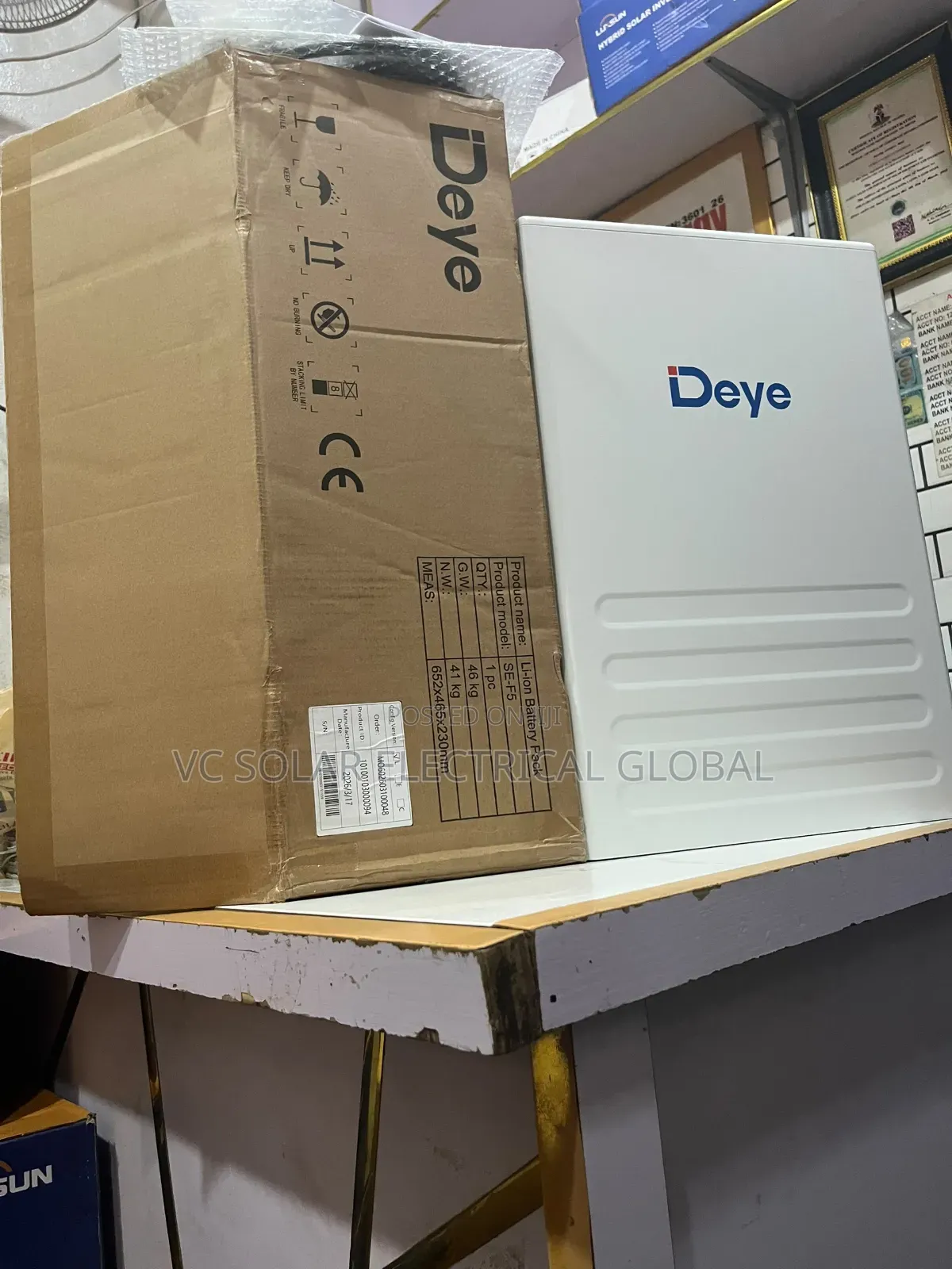 Deye Lithium Battery