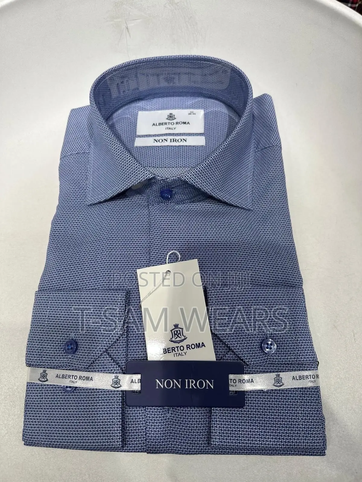 Alberto Roma Design Shirt