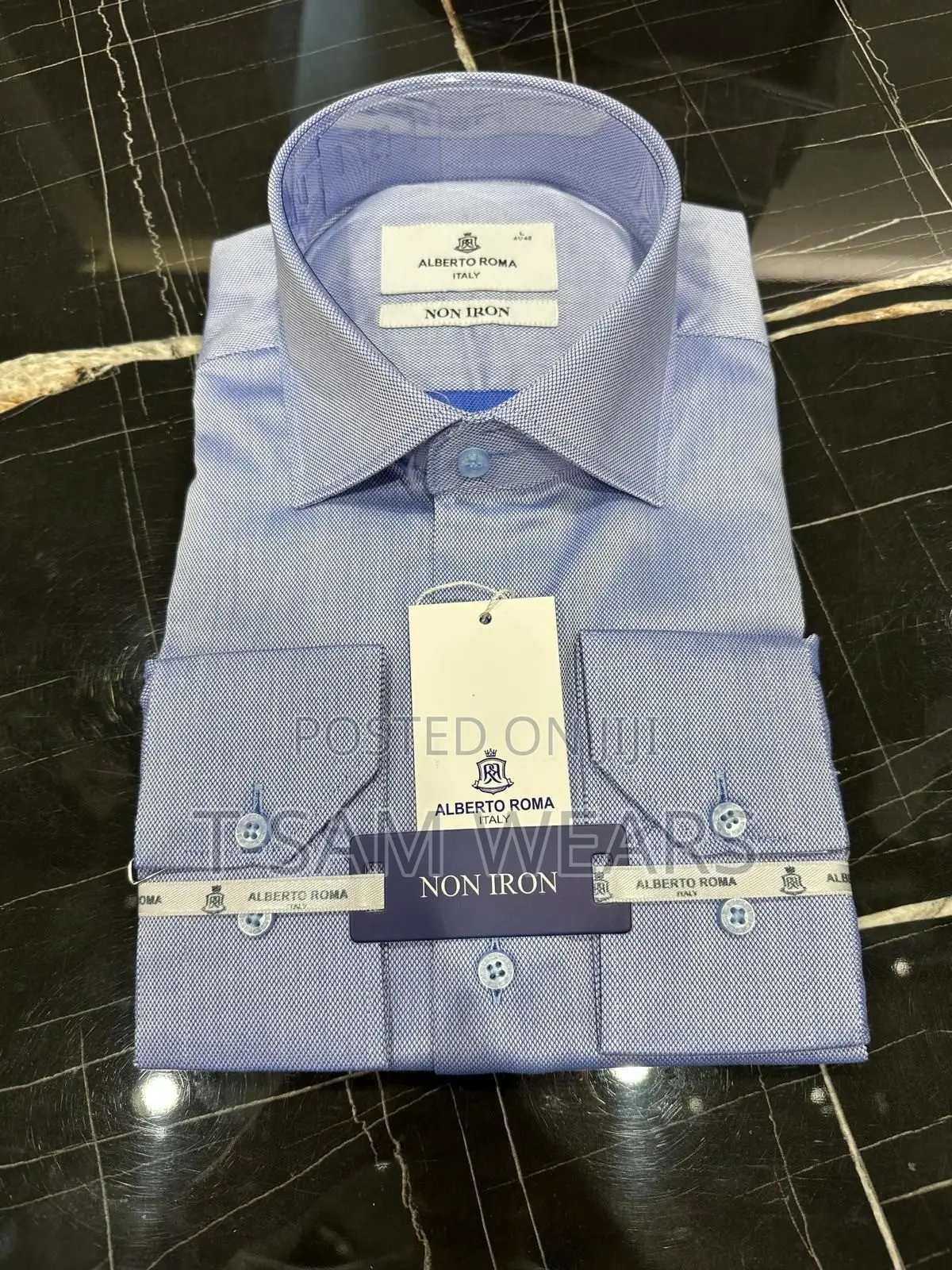 Alberto Roma Design Shirt