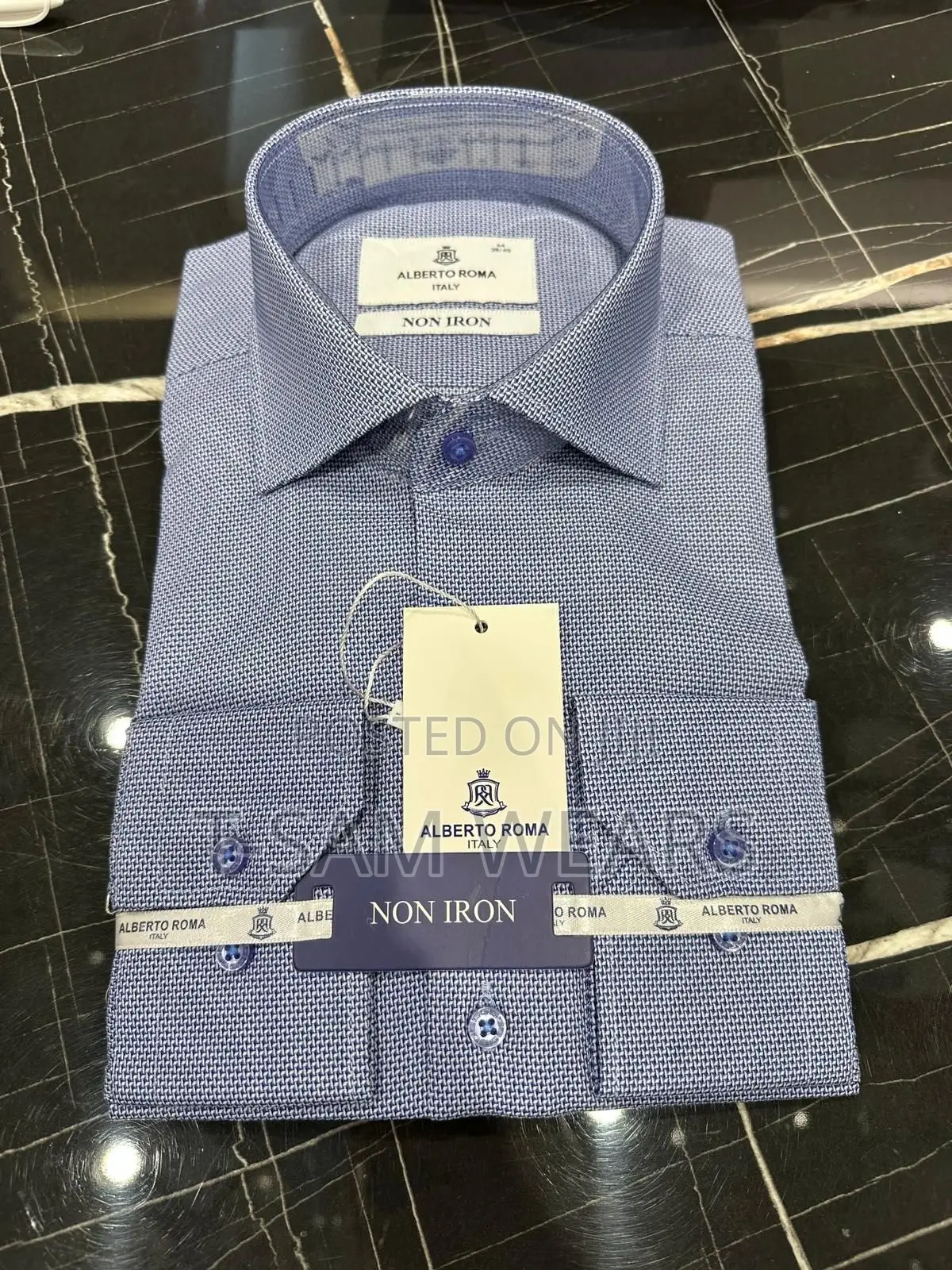Alberto Roma Design Shirt