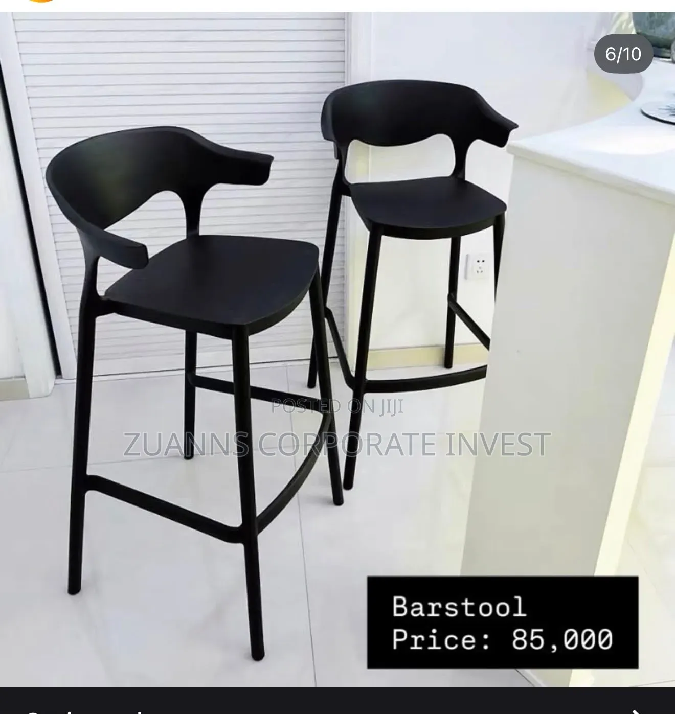High Bar Stool
