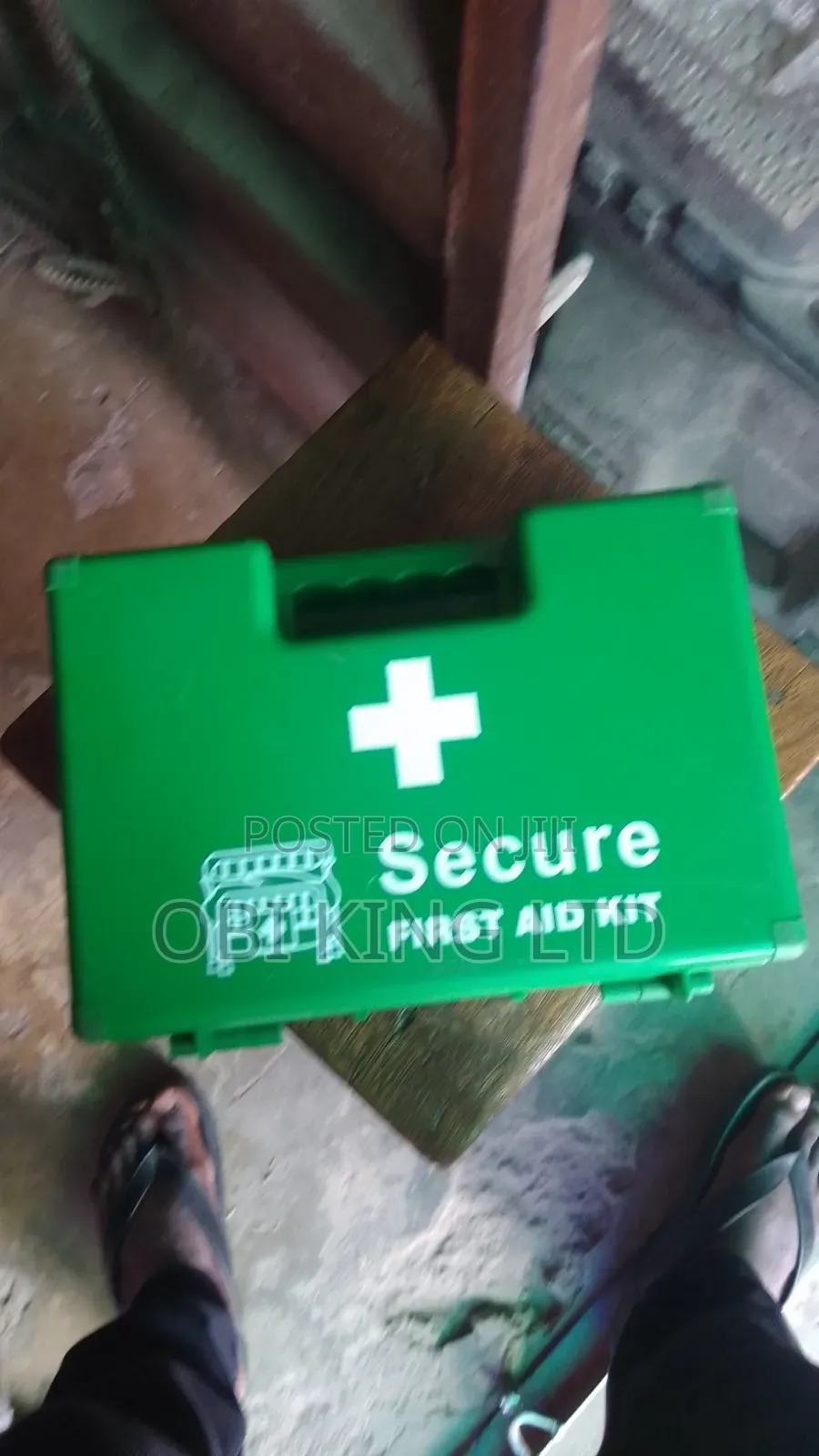 Secure First Aid Kit.